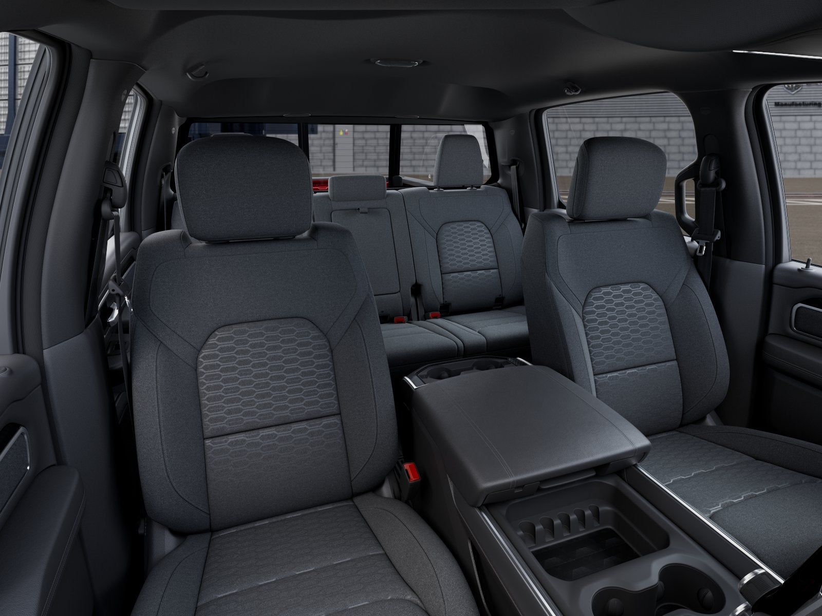 2026 RAM 1500 RAM 1500 BIG HORN CREW CAB 4X4 5'7' BOX