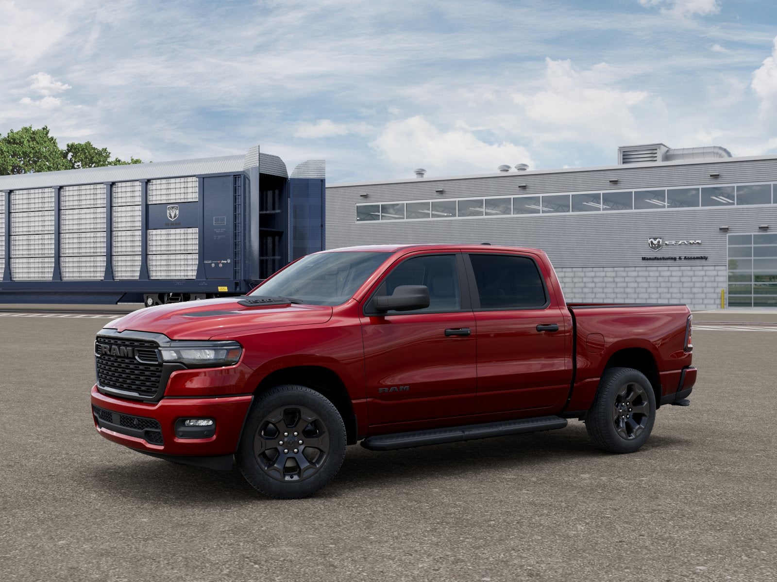 2026 RAM 1500 RAM 1500 EXPRESS CREW CAB 4X4 5'7' BOX