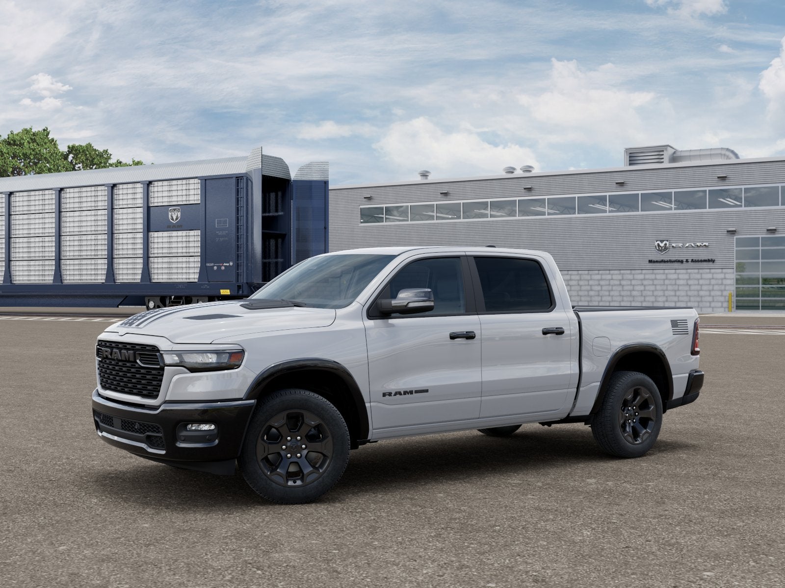 2026 RAM 1500 RAM 1500 BIG HORN CREW CAB 4X4 5'7' BOX
