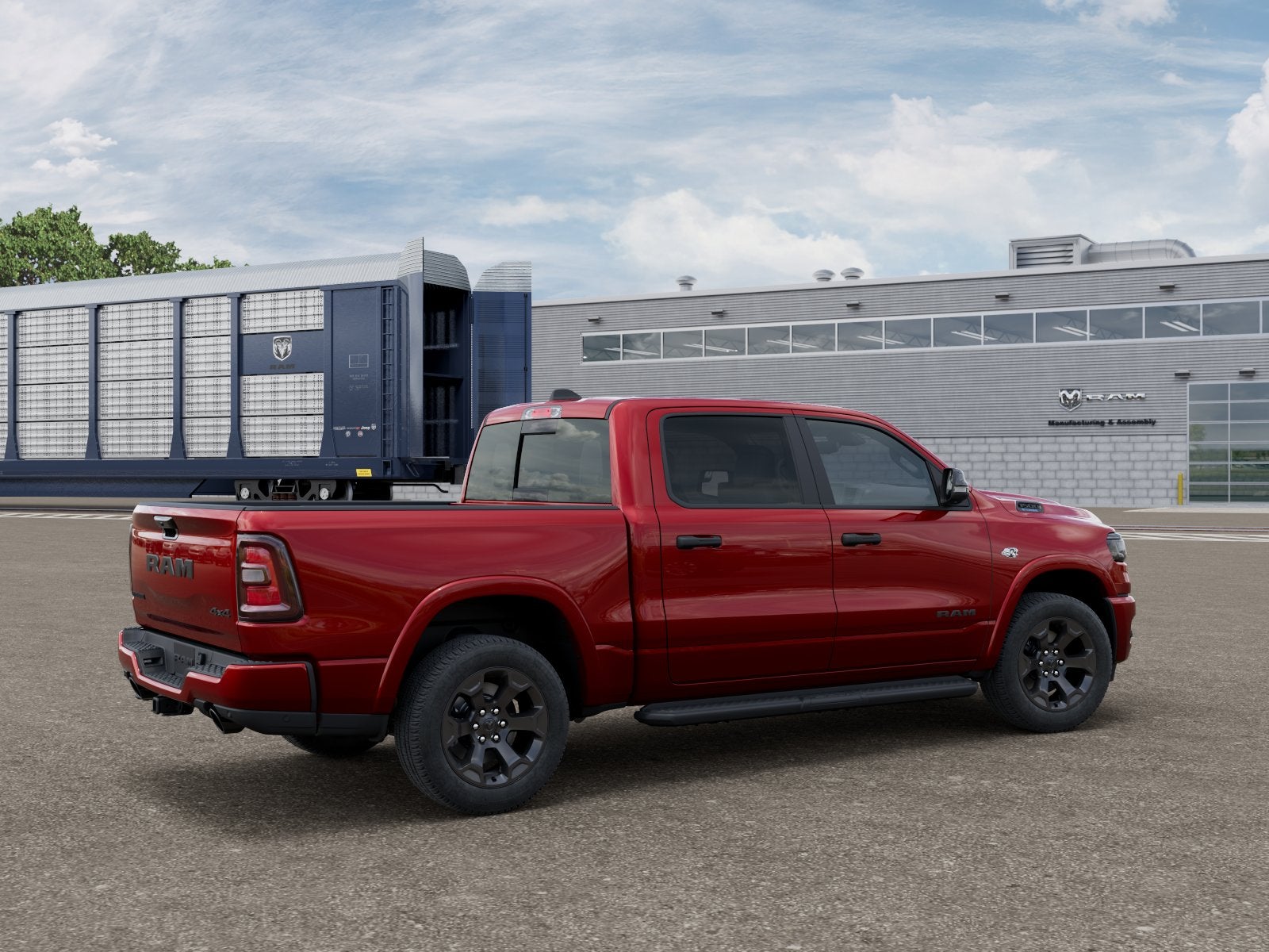 2026 RAM 1500 RAM 1500 BIG HORN CREW CAB 4X4 5'7' BOX