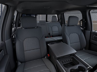 2026 RAM 1500 RAM 1500 BIG HORN CREW CAB 4X4 5'7' BOX