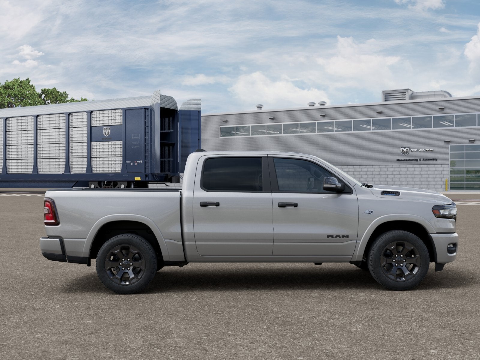 2026 RAM 1500 RAM 1500 BIG HORN CREW CAB 4X4 5'7' BOX