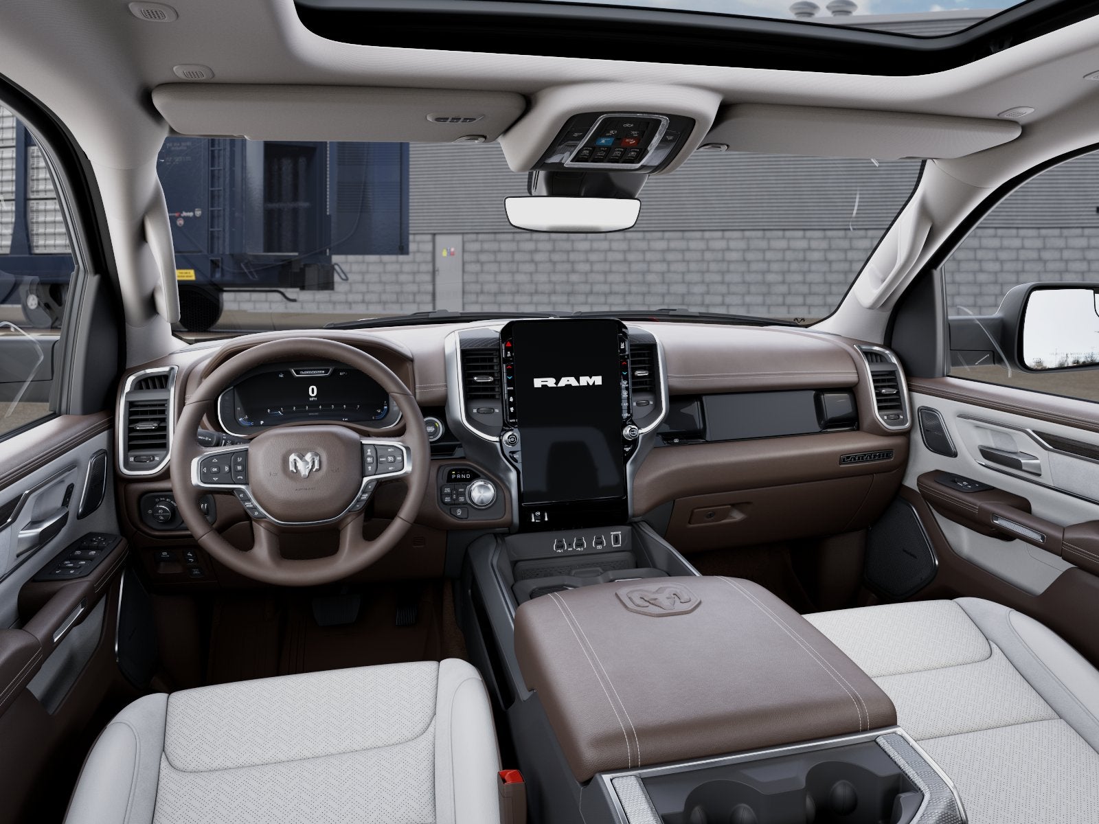 2026 RAM 1500 RAM 1500 LARAMIE CREW CAB 4X4 5'7' BOX