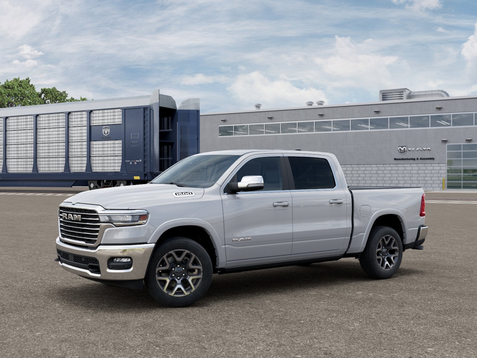 2027 RAM 1500 RAM 1500 LARAMIE CREW CAB 4X4 5'7' BOX