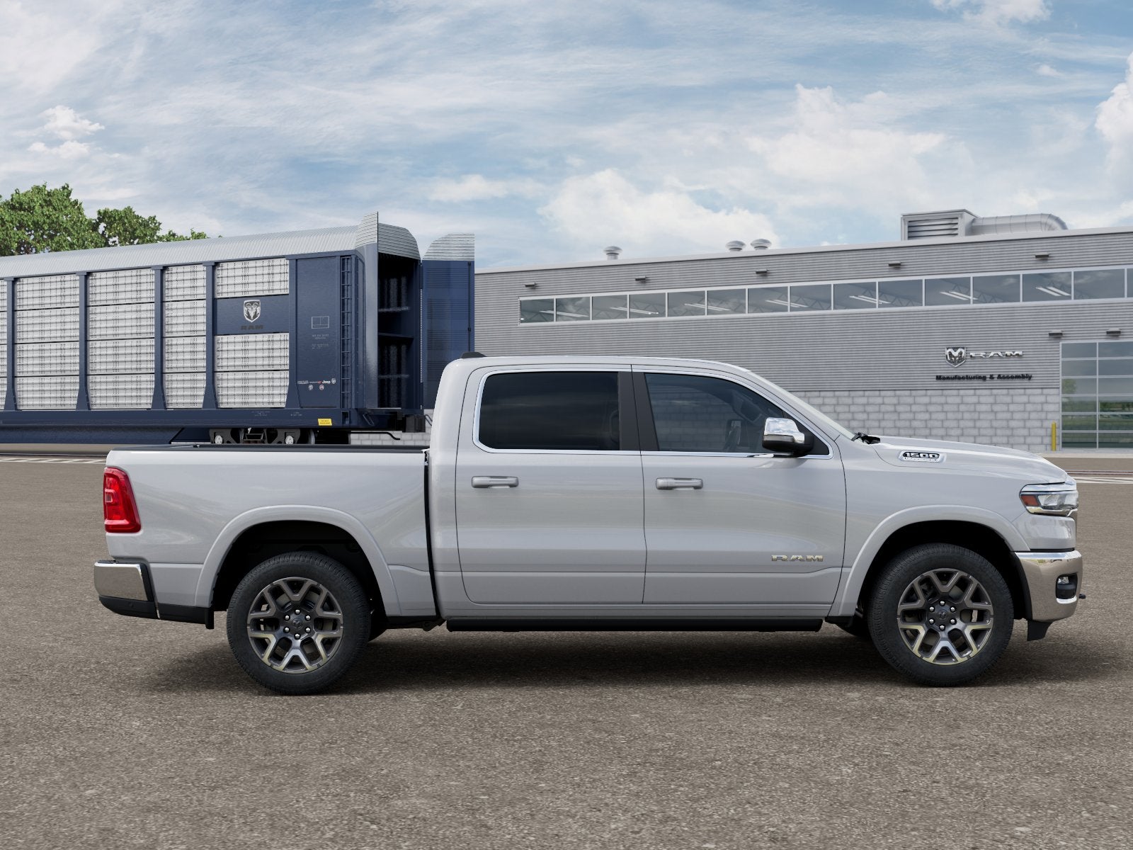 2027 RAM 1500 RAM 1500 LARAMIE CREW CAB 4X4 5'7' BOX