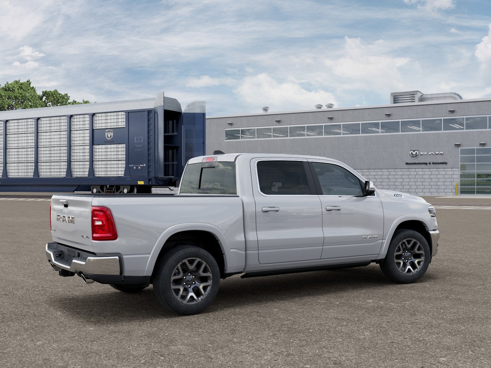 2027 RAM 1500 RAM 1500 LARAMIE CREW CAB 4X4 5'7' BOX