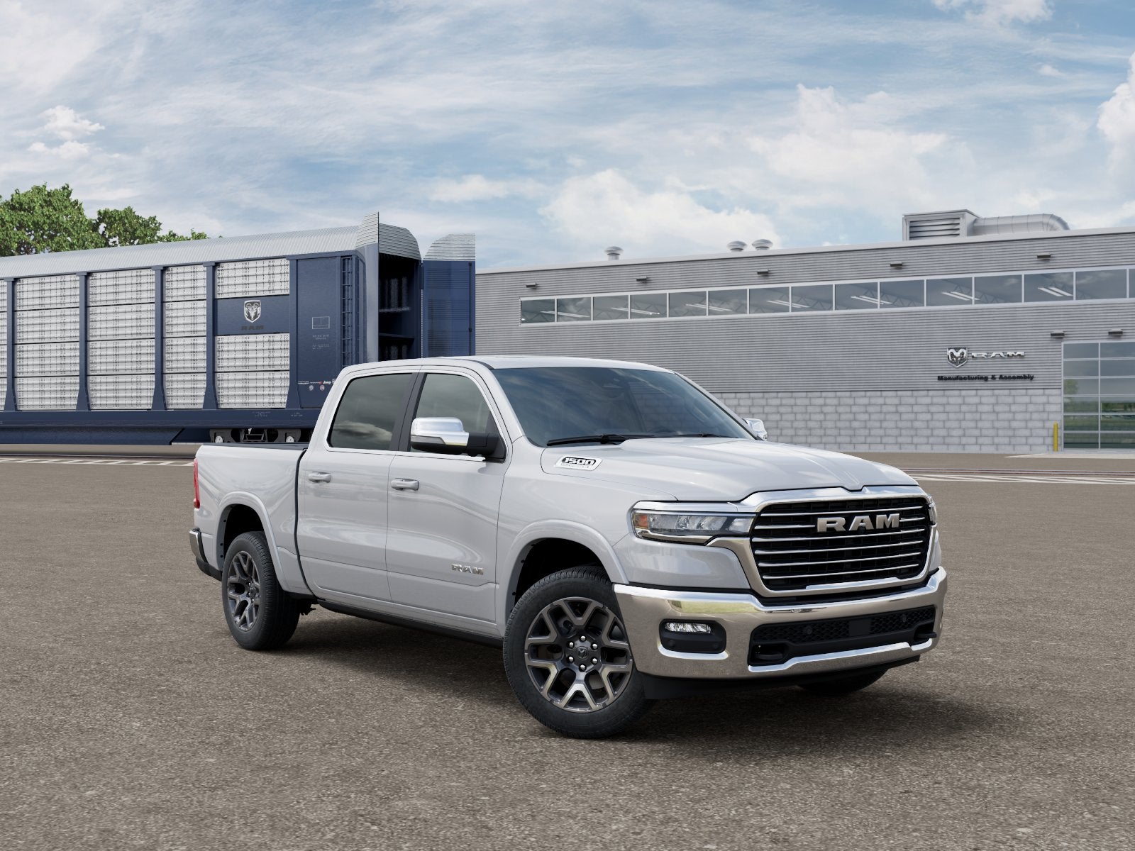 2027 RAM 1500 RAM 1500 LARAMIE CREW CAB 4X4 5'7' BOX