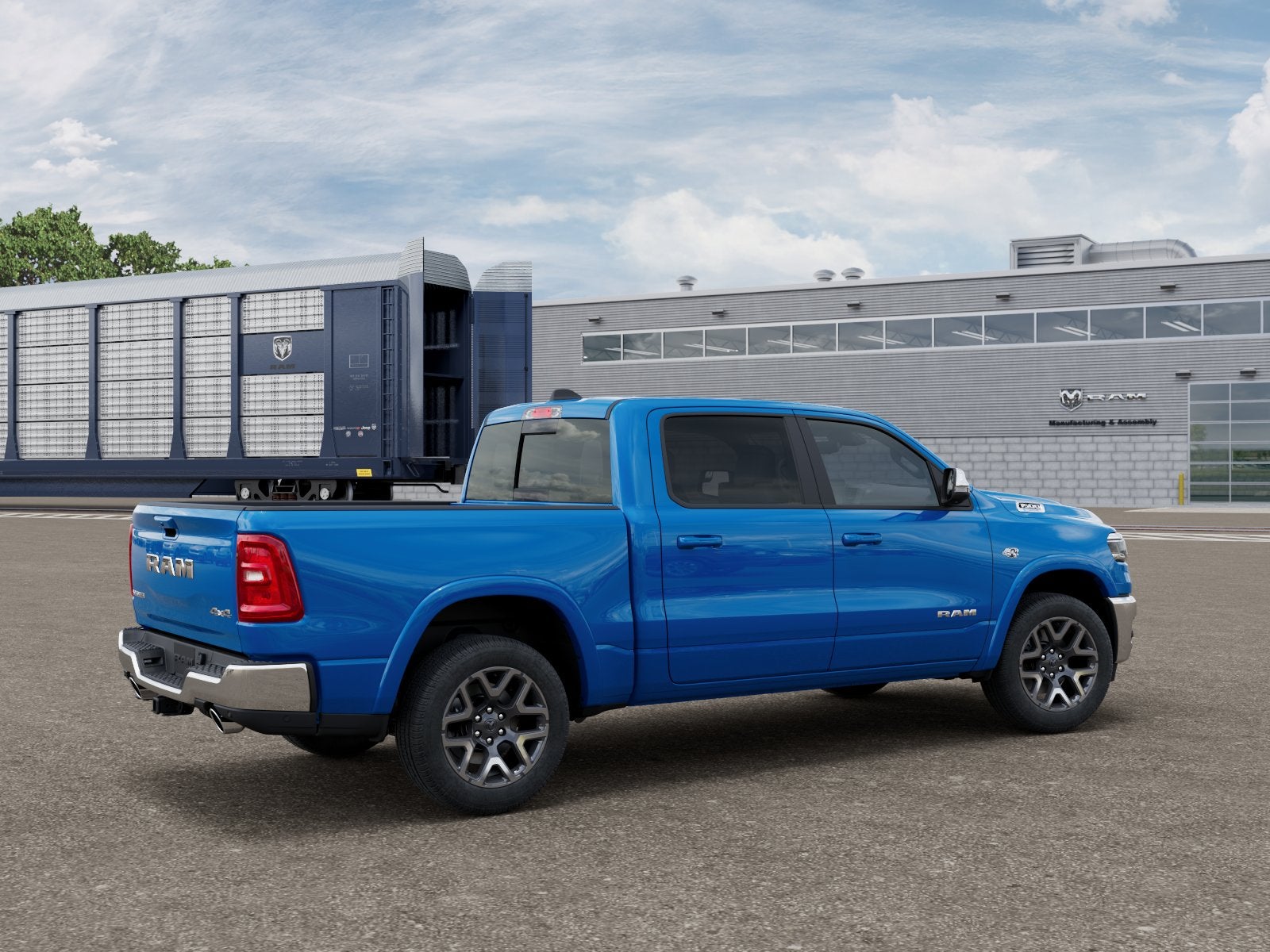2026 RAM 1500 RAM 1500 LARAMIE CREW CAB 4X4 5'7' BOX
