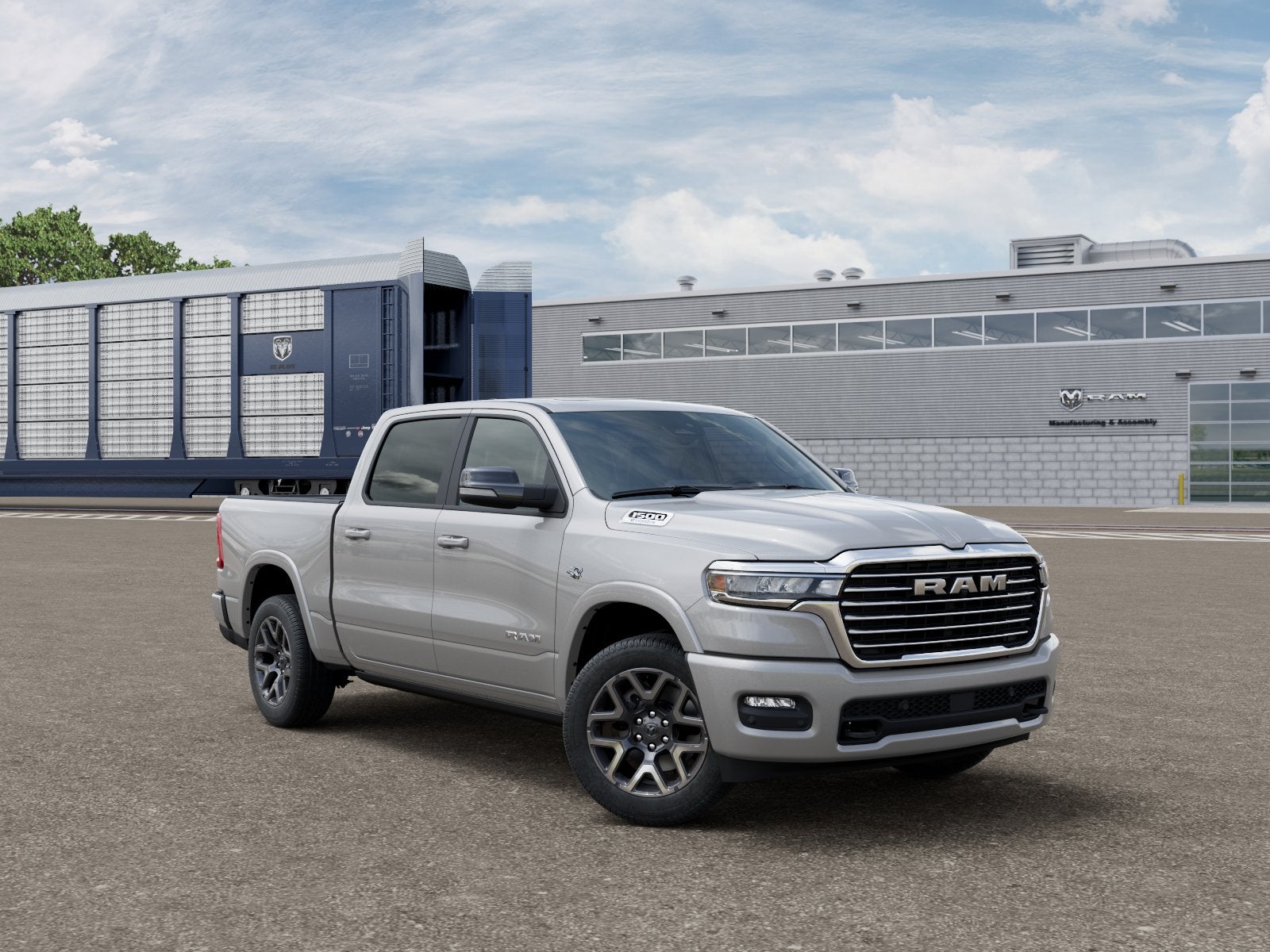 2026 RAM 1500 RAM 1500 LARAMIE CREW CAB 4X4 5'7' BOX