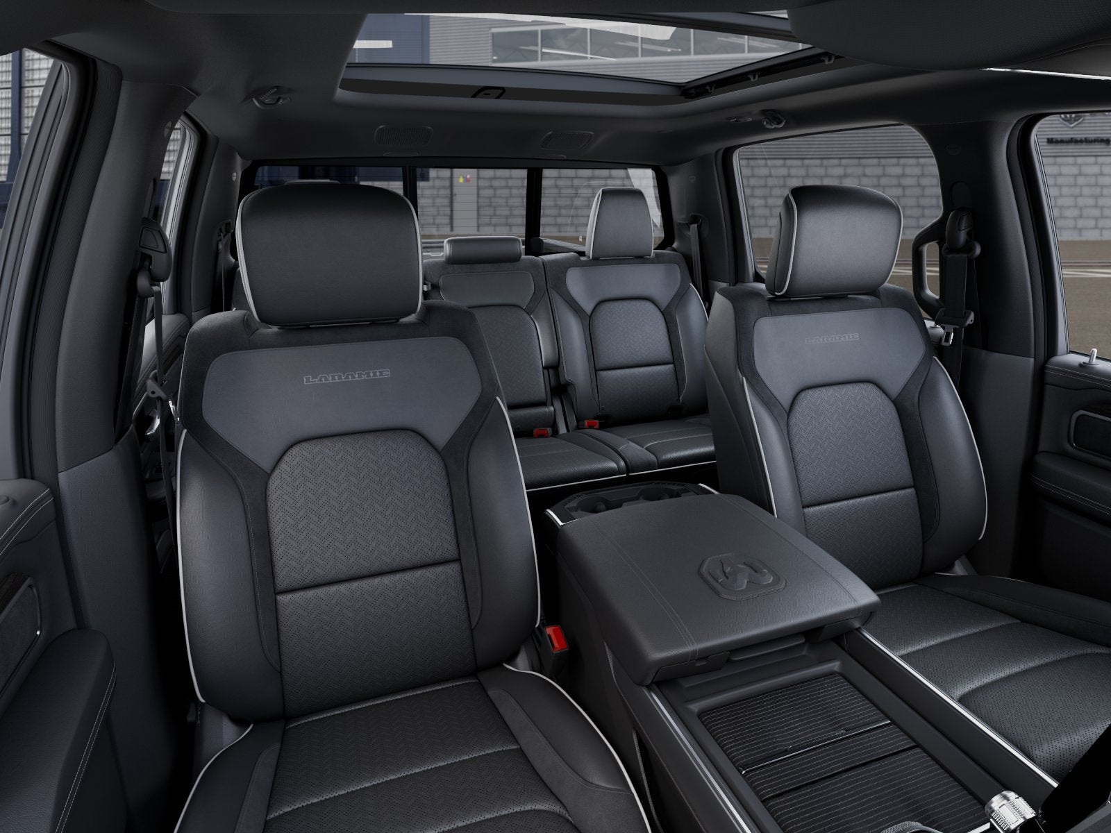 2026 RAM 1500 RAM 1500 LARAMIE CREW CAB 4X4 5'7' BOX