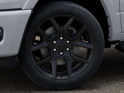 2026 RAM 1500 RAM 1500 LARAMIE CREW CAB 4X4 5'7' BOX