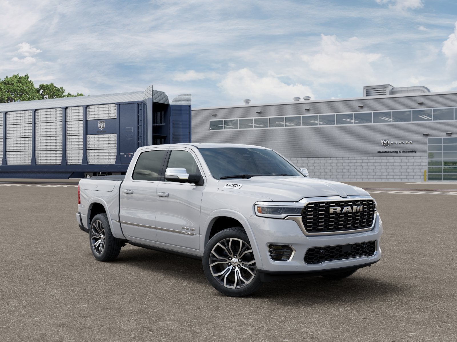 2026 RAM 1500 RAM 1500 TUNGSTEN CREW CAB 4X4