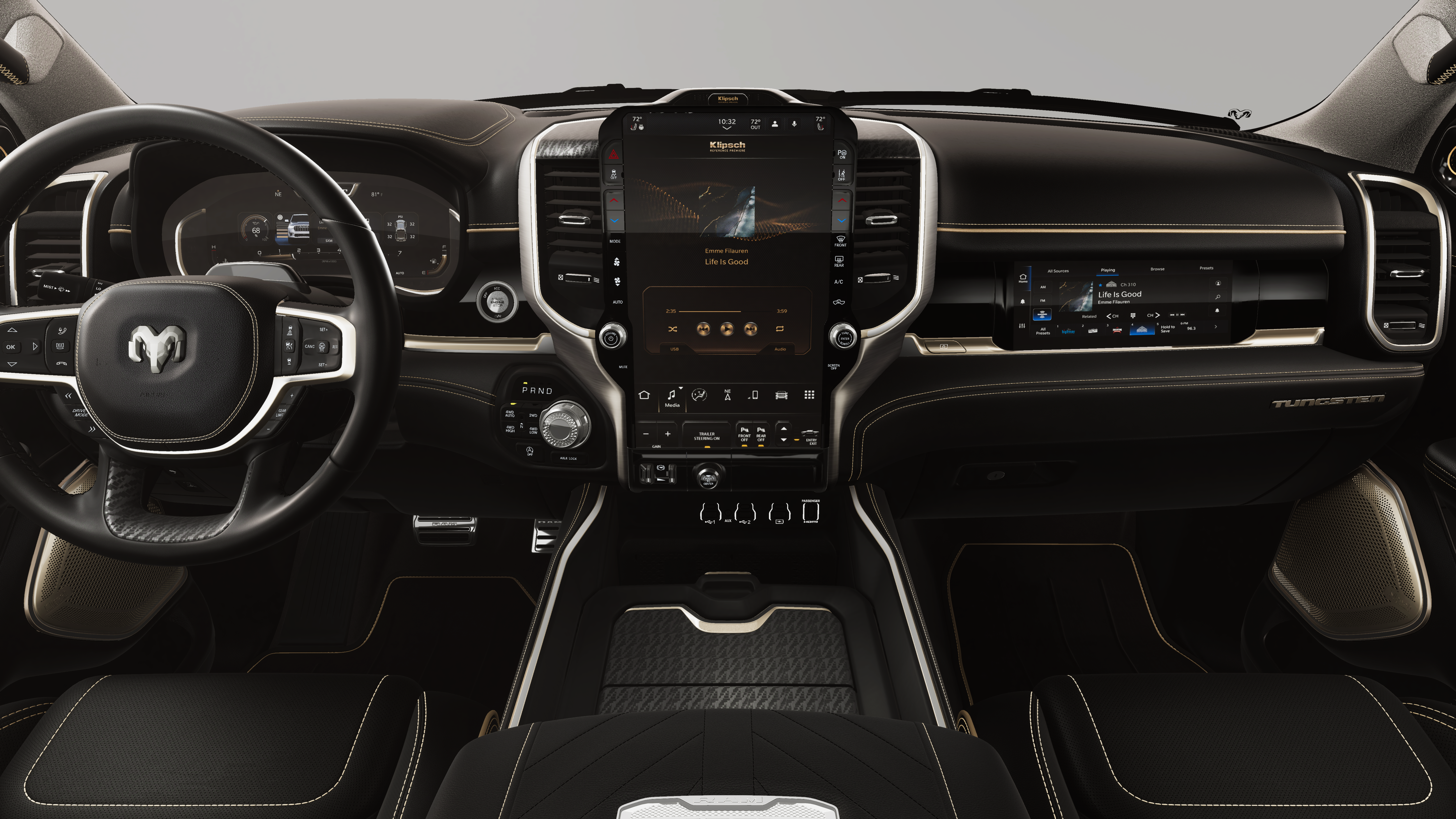 2026 RAM 1500 RAM 1500 TUNGSTEN CREW CAB 4X4