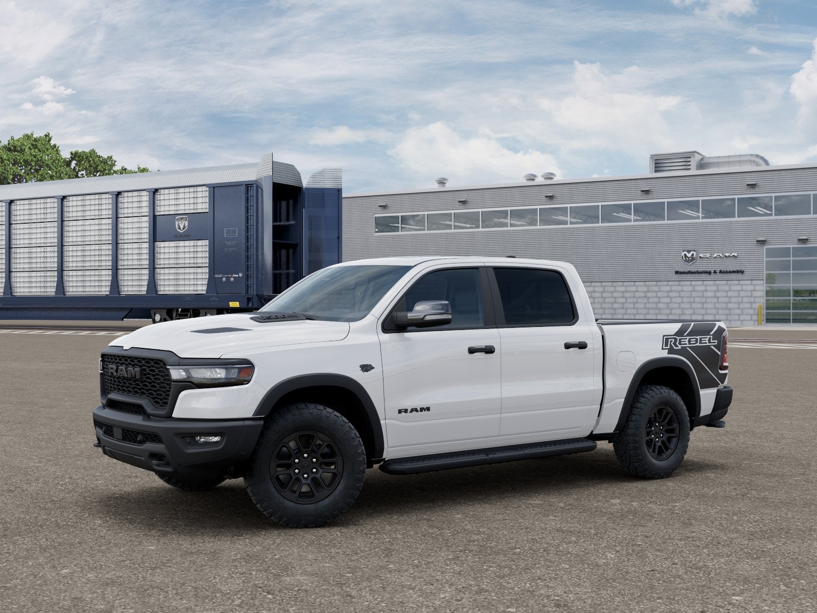 2027 RAM 1500 RAM 1500 REBEL CREW CAB 4X4 5'7' BOX