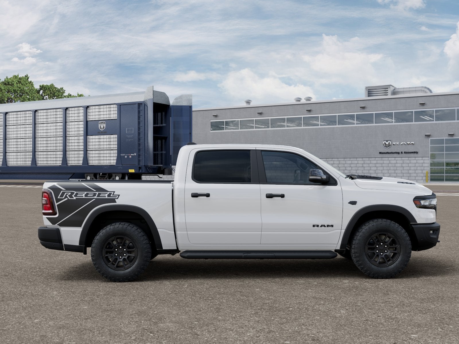 2027 RAM 1500 RAM 1500 REBEL CREW CAB 4X4 5'7' BOX
