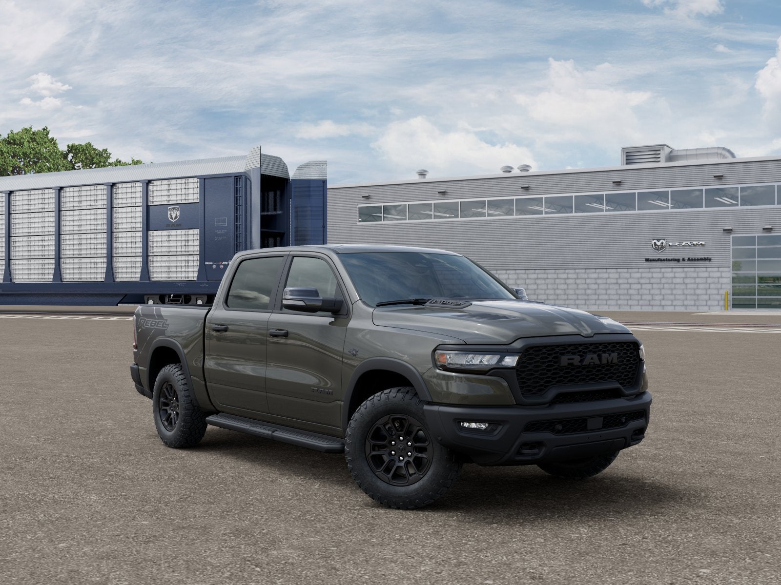 2027 RAM 1500 RAM 1500 REBEL CREW CAB 4X4 5'7' BOX