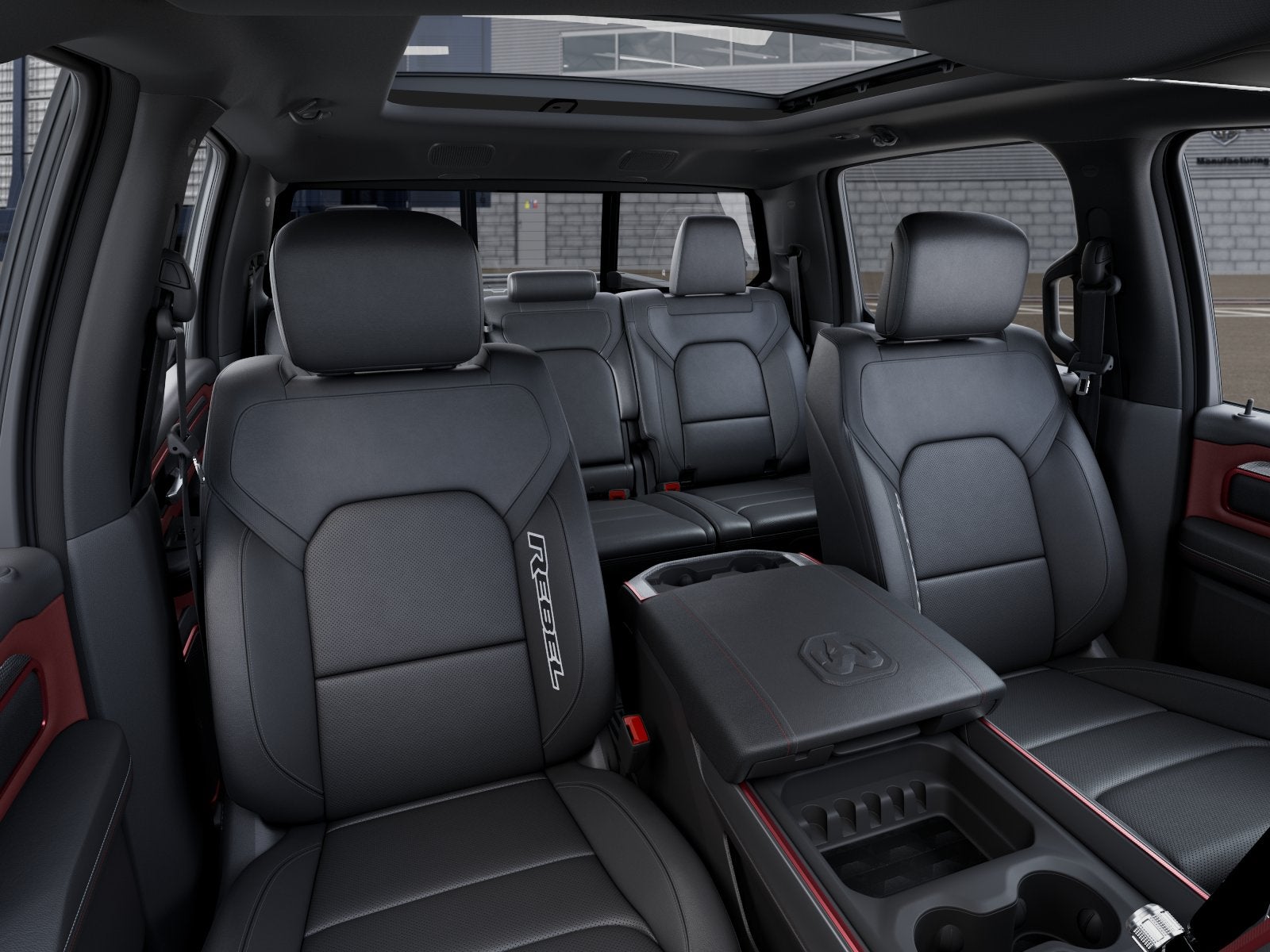 2026 RAM 1500 RAM 1500 REBEL CREW CAB 4X4 5'7' BOX