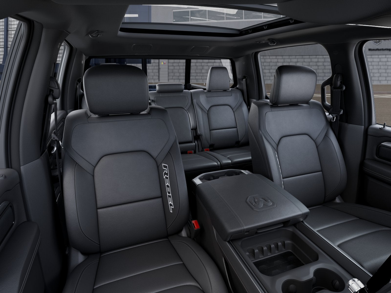 2026 RAM 1500 RAM 1500 REBEL CREW CAB 4X4 5'7' BOX