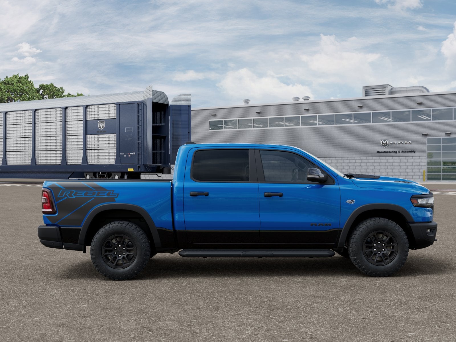 2026 RAM 1500 RAM 1500 REBEL CREW CAB 4X4 5'7' BOX