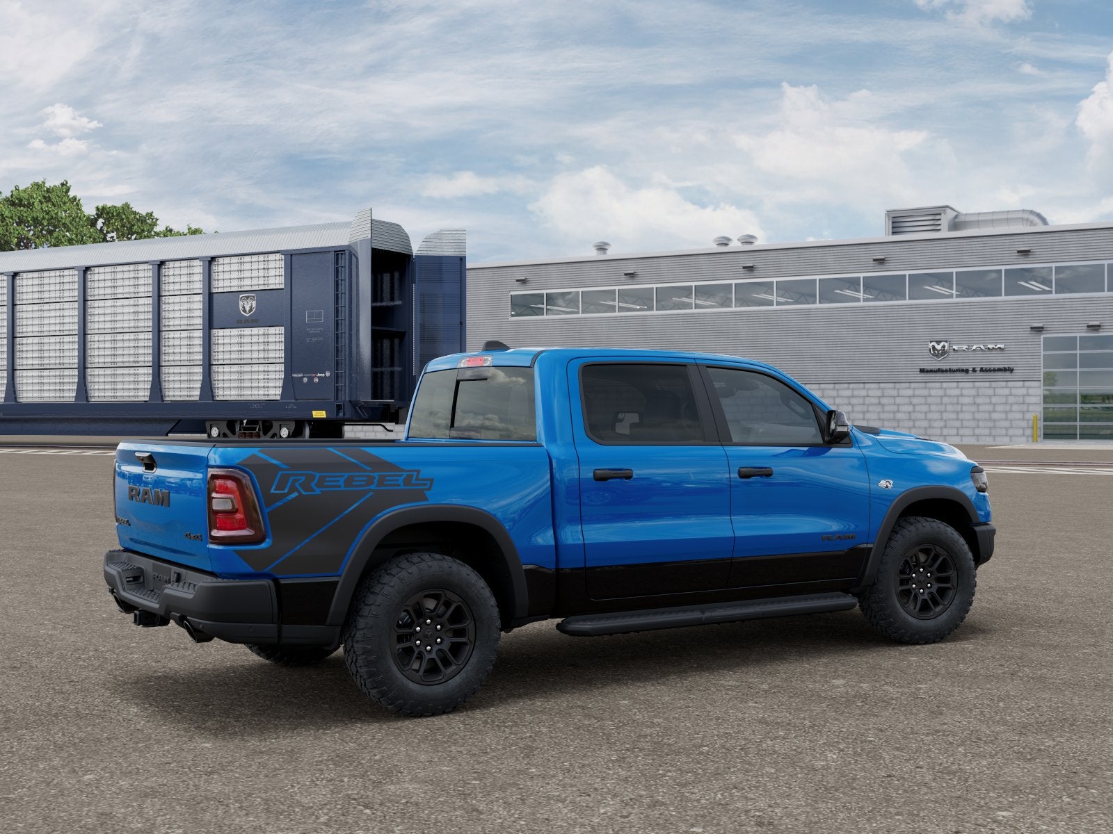 2026 RAM 1500 RAM 1500 REBEL CREW CAB 4X4 5'7' BOX