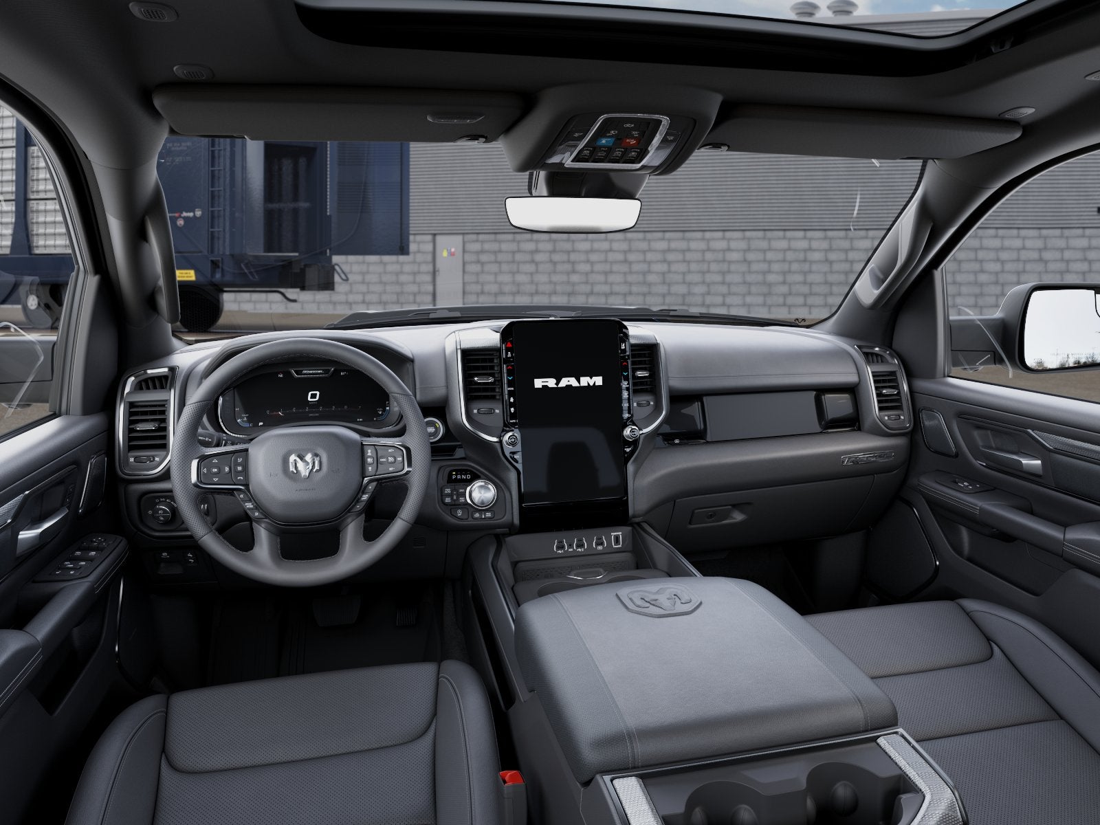 2026 RAM 1500 RAM 1500 REBEL CREW CAB 4X4 5'7' BOX