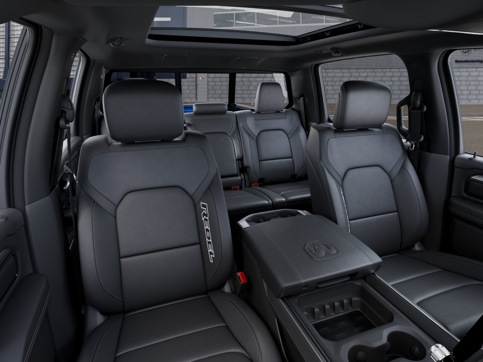 2026 RAM 1500 RAM 1500 REBEL CREW CAB 4X4 5'7' BOX