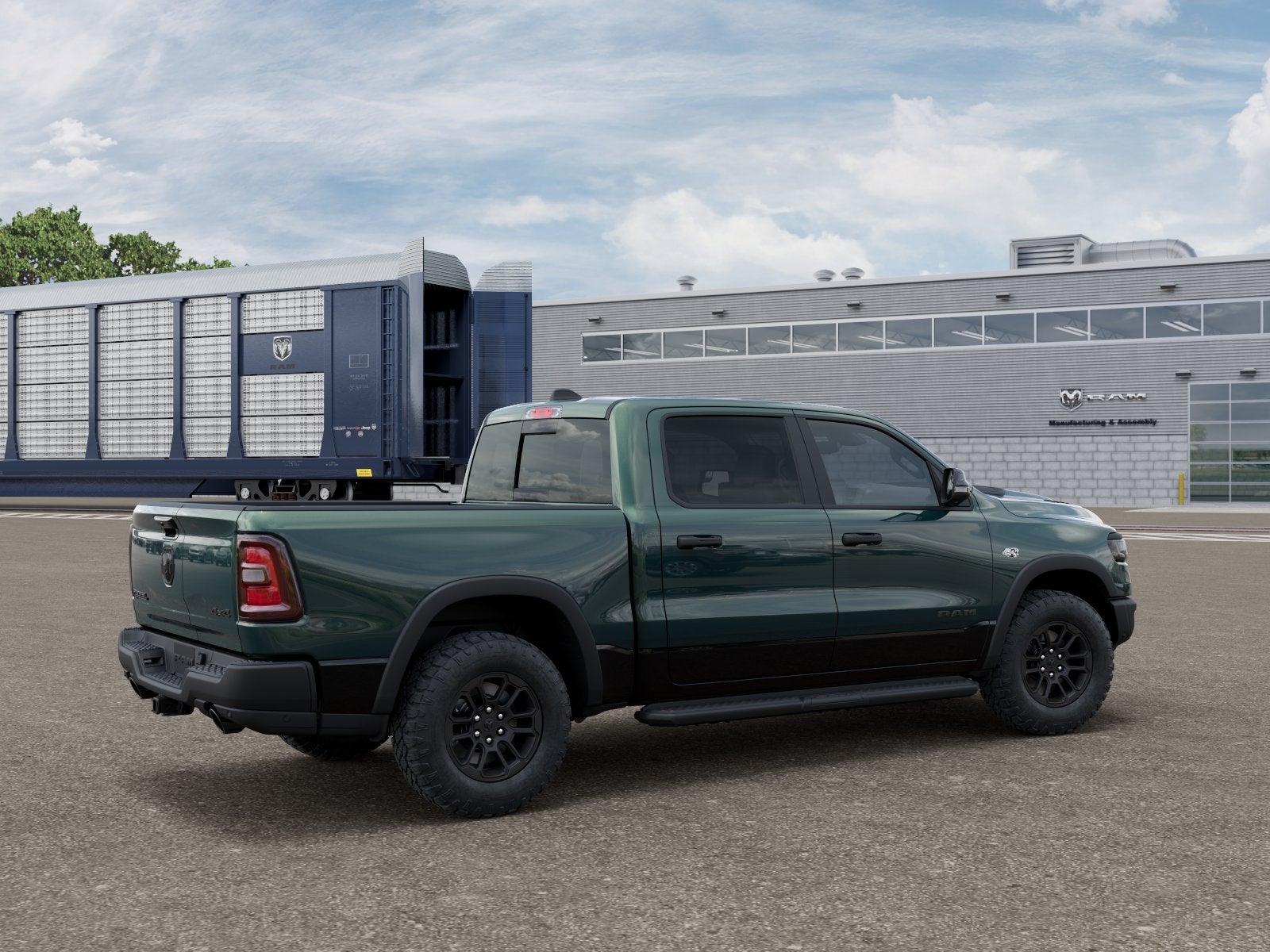 2026 RAM 1500 RAM 1500 REBEL CREW CAB 4X4 5'7' BOX