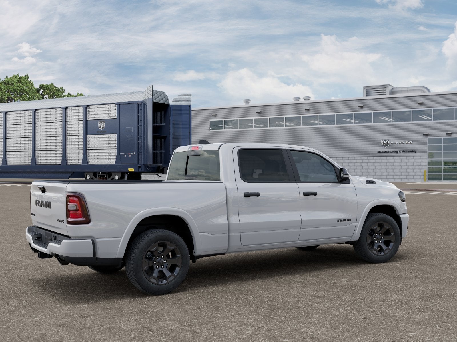 2026 RAM 1500 RAM 1500 BIG HORN CREW CAB 4X4 6'4' BOX