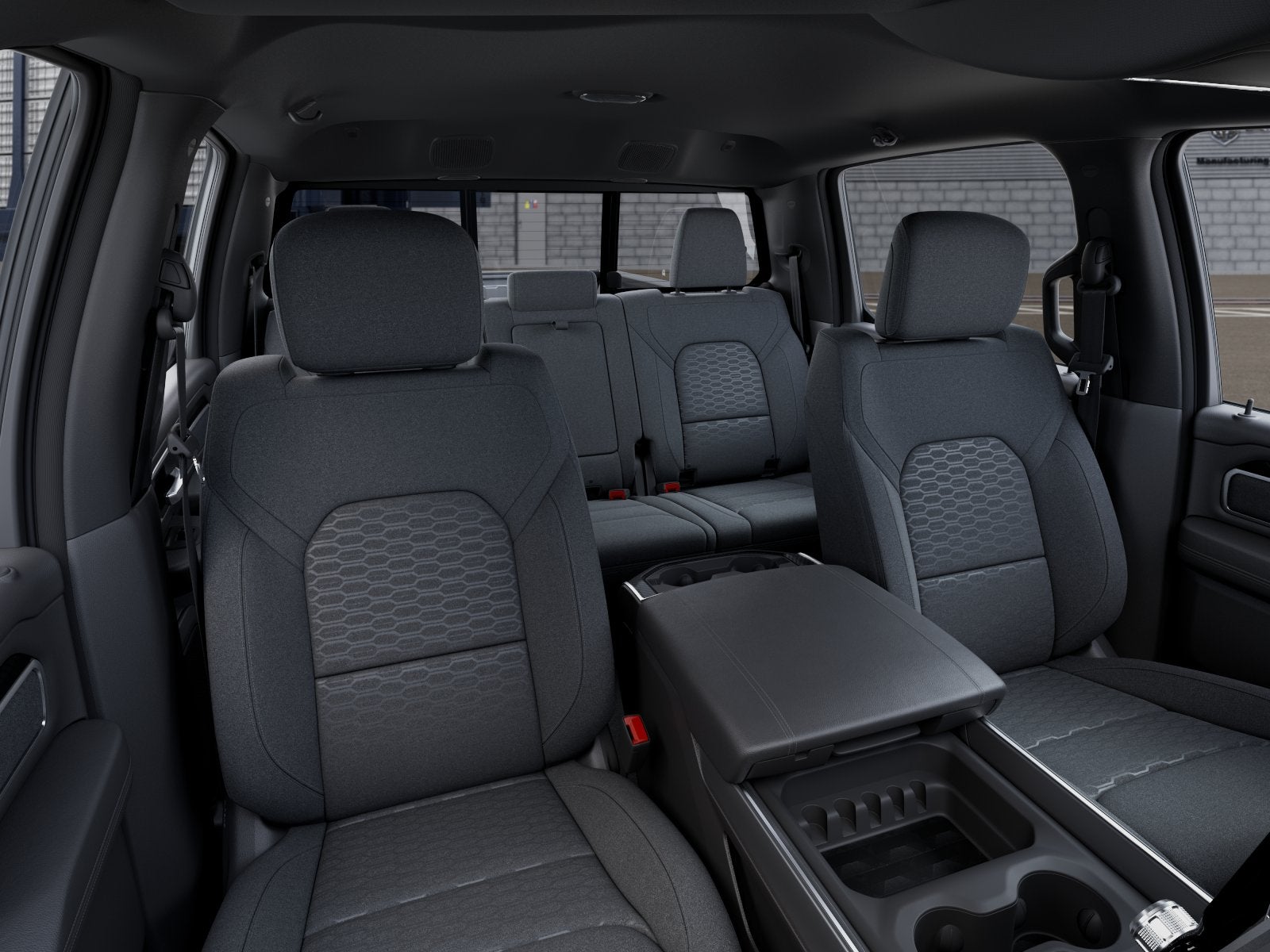 2026 RAM 1500 RAM 1500 BIG HORN CREW CAB 4X4 6'4' BOX