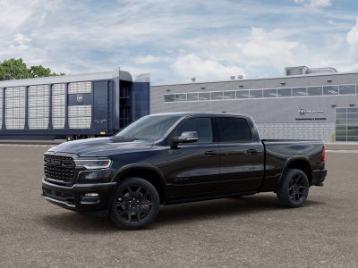 2027 RAM 1500 RAM 1500 LIMITED CREW CAB 4X4 6'4' BOX