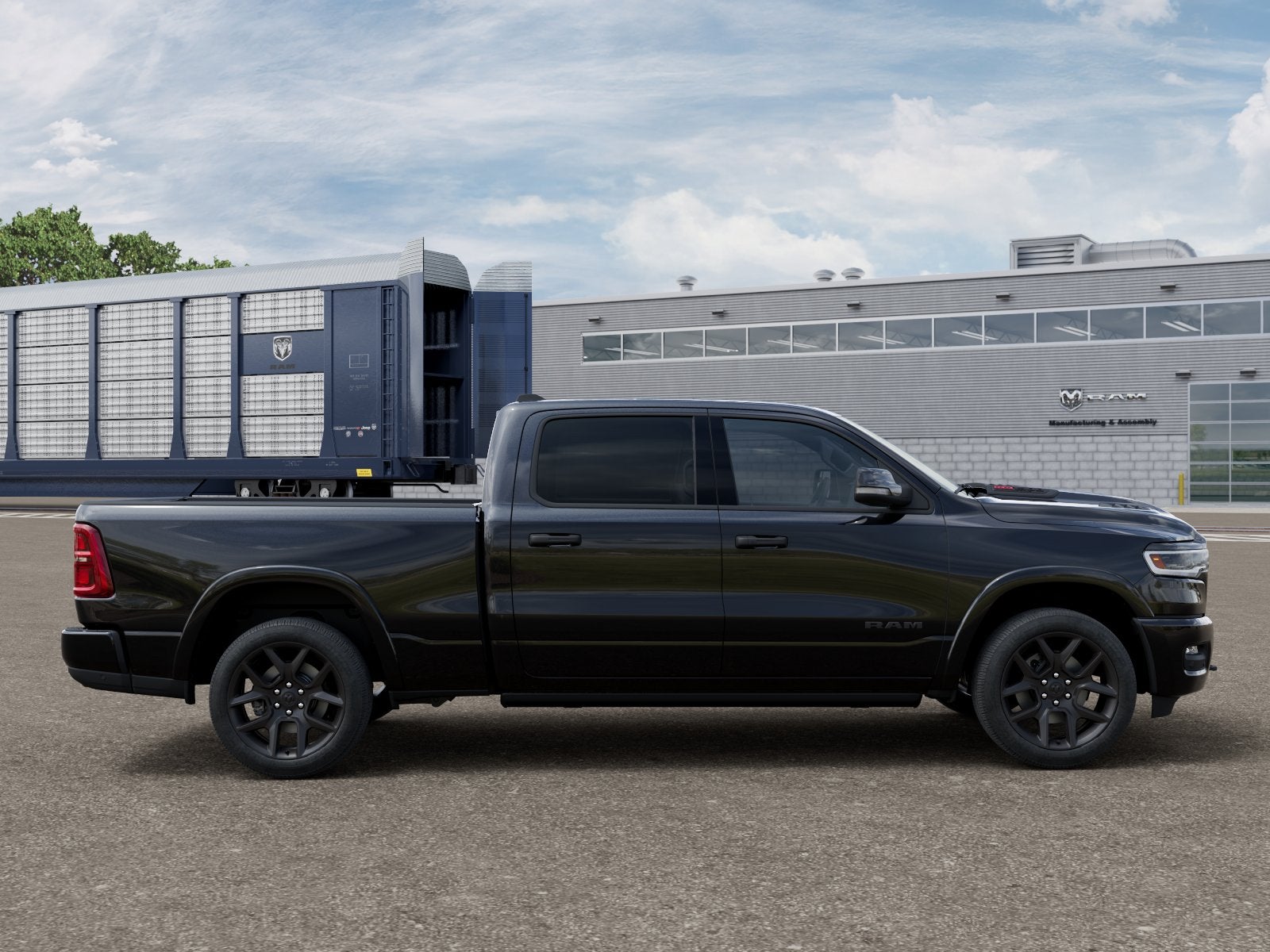 2027 RAM 1500 RAM 1500 LIMITED CREW CAB 4X4 6'4' BOX
