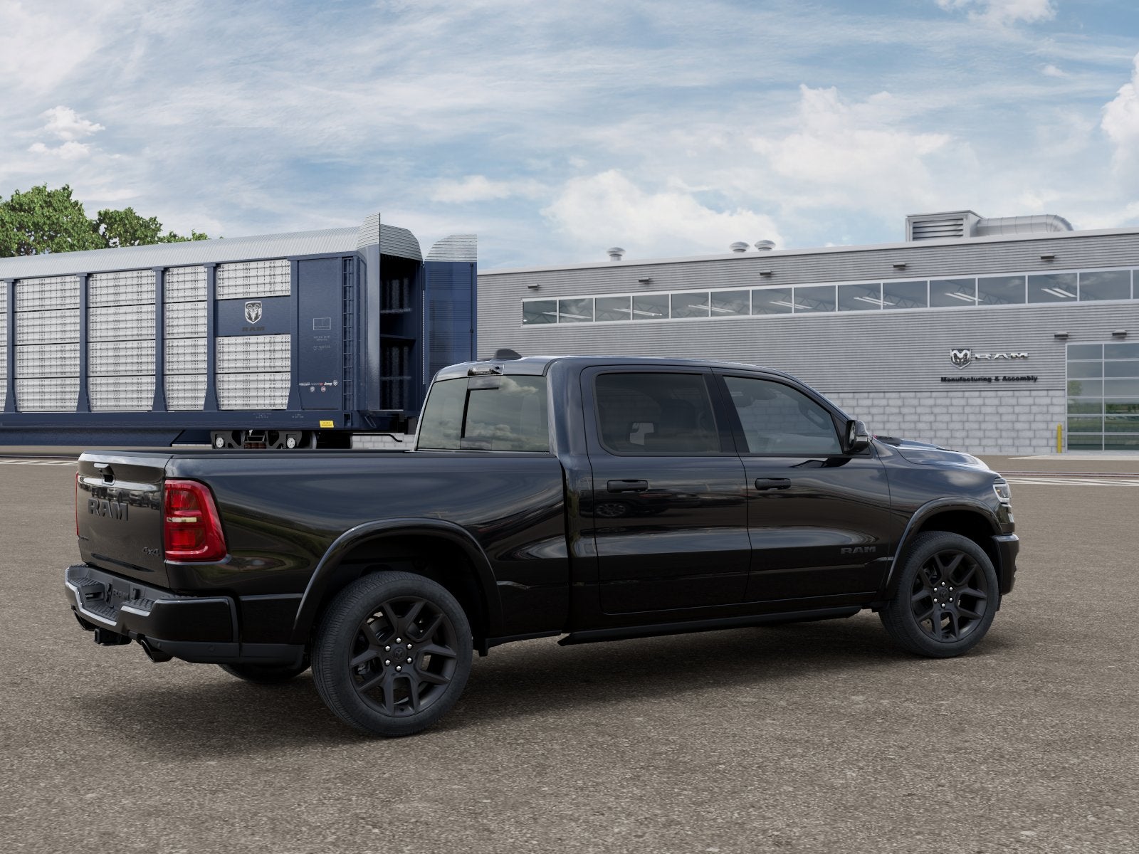 2027 RAM 1500 RAM 1500 LIMITED CREW CAB 4X4 6'4' BOX