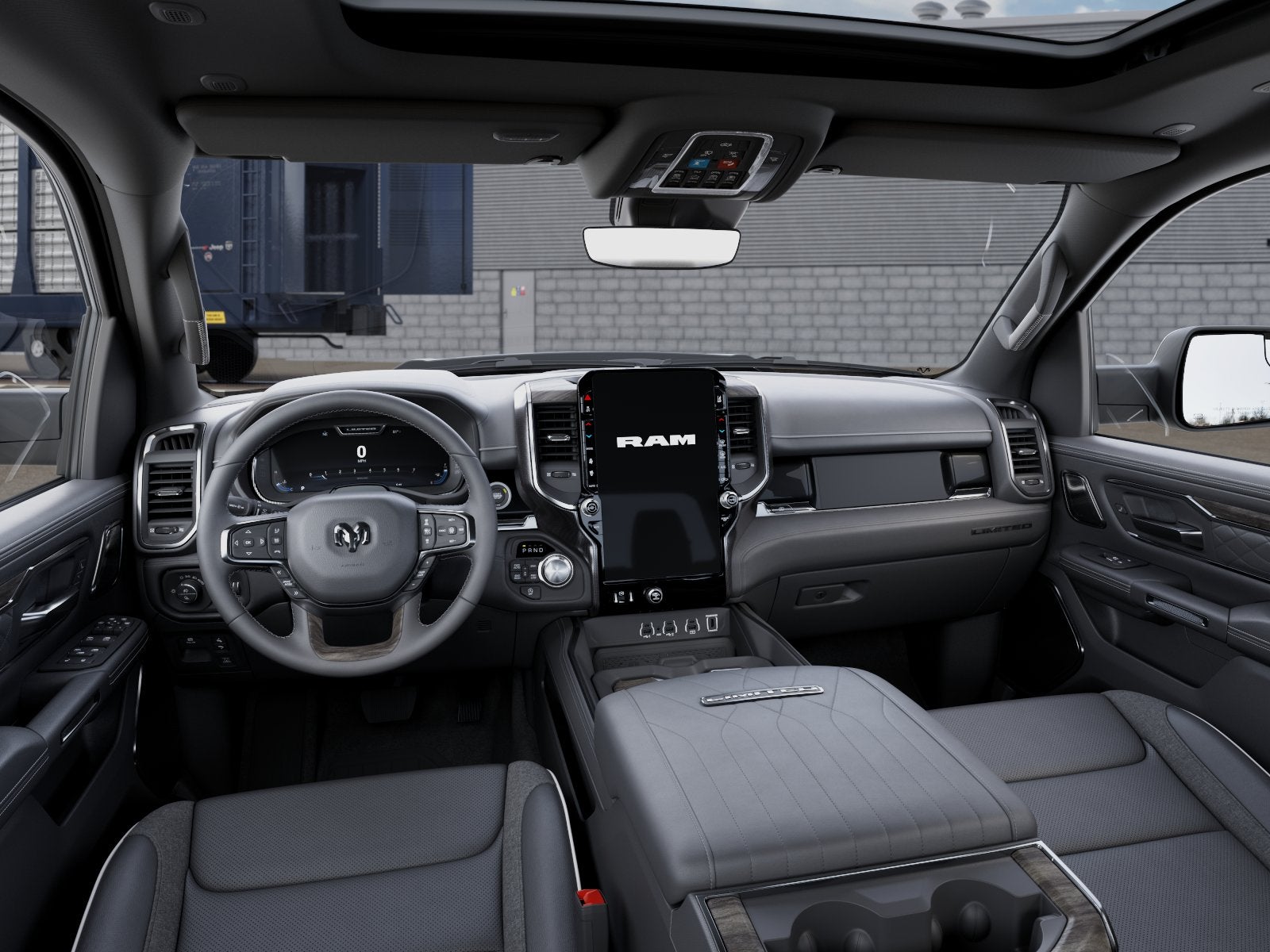2027 RAM 1500 RAM 1500 LIMITED CREW CAB 4X4 6'4' BOX