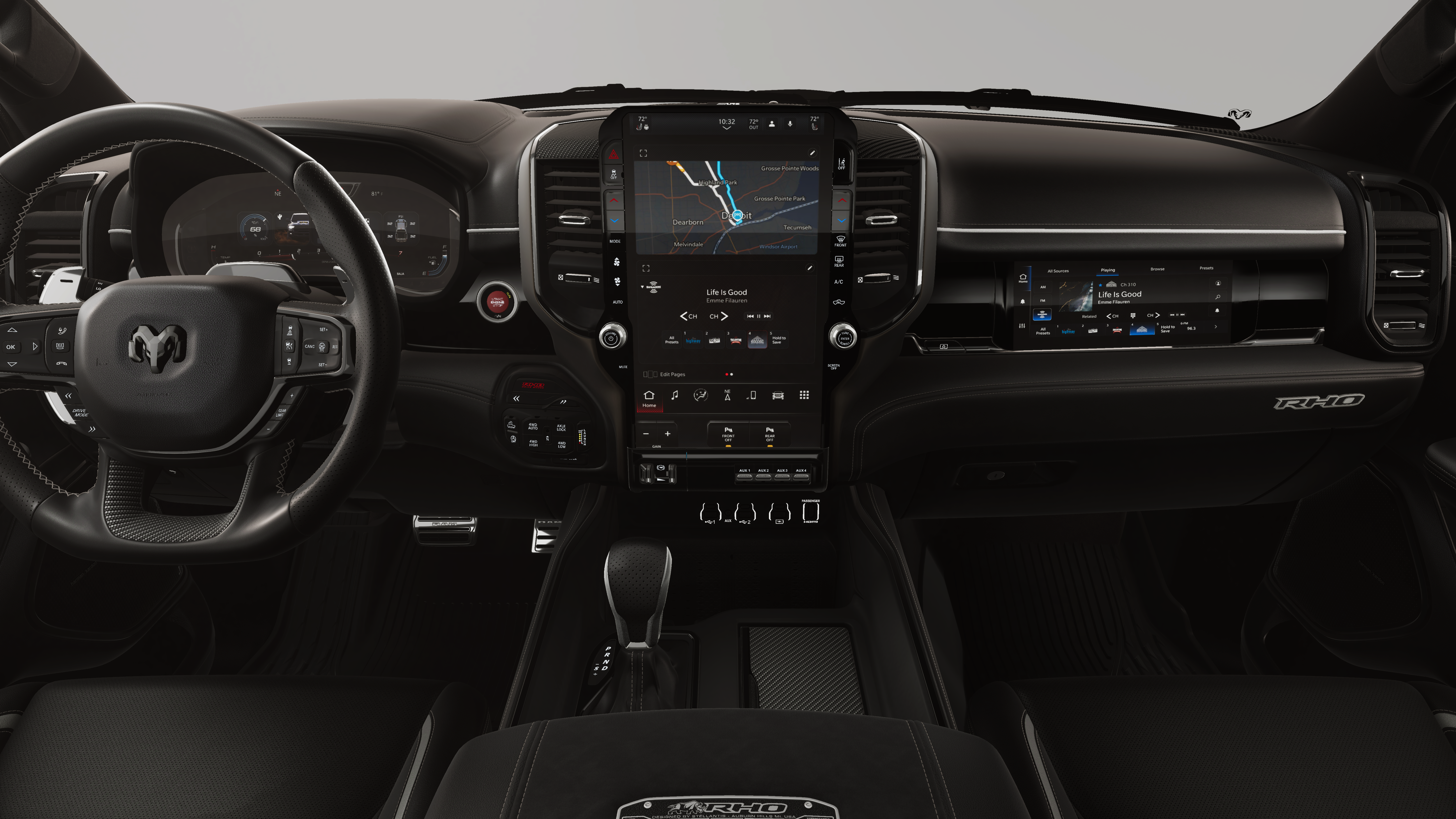 2026 RAM 1500 RAM 1500 RHO CREW CAB 4X4 5'7' BOX