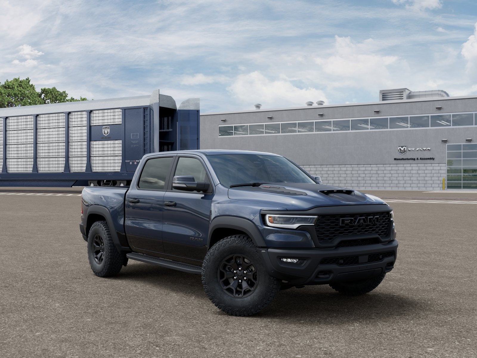 2026 RAM 1500 RAM 1500 RHO CREW CAB 4X4 5'7' BOX