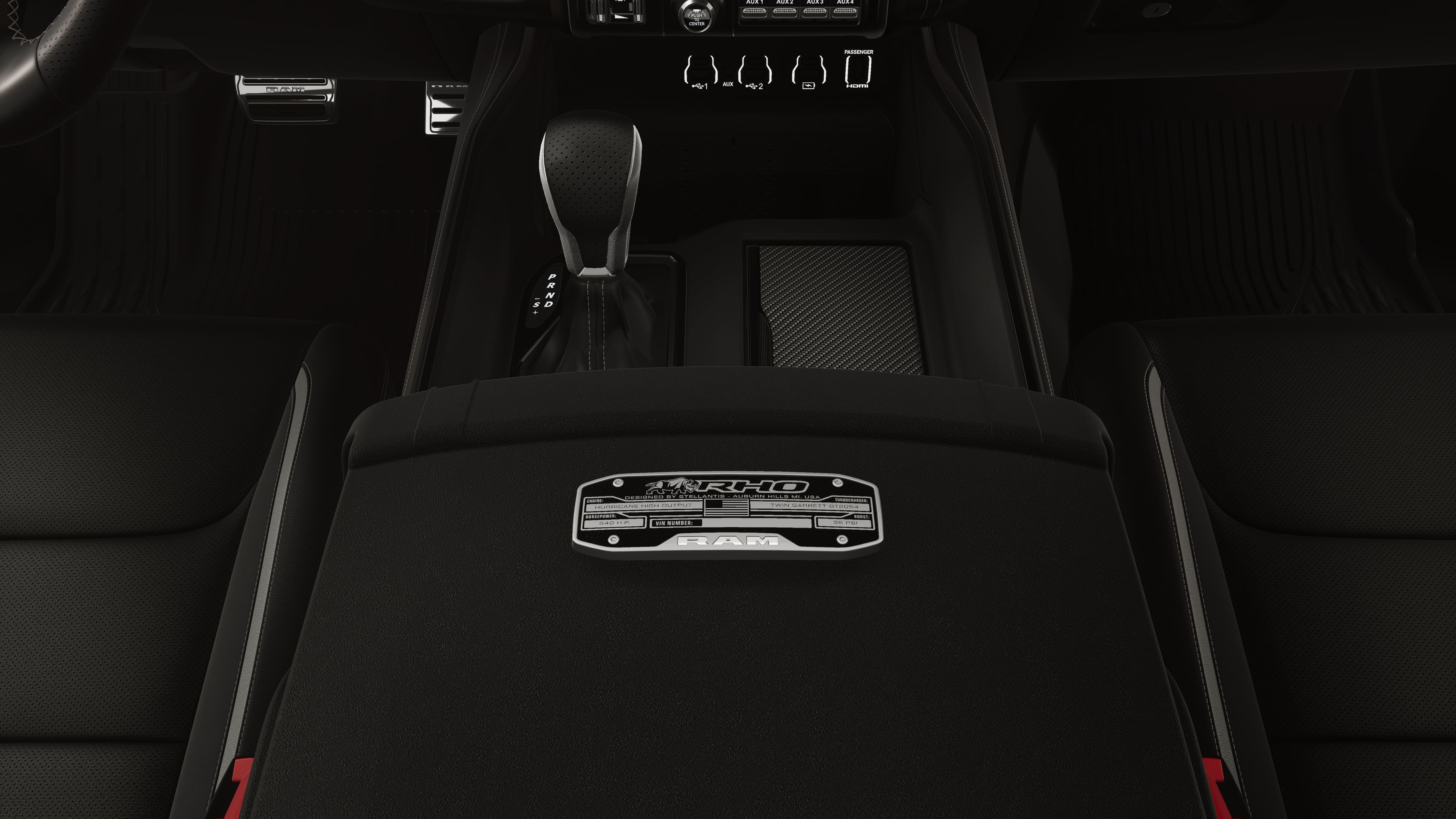 2026 RAM 1500 RAM 1500 RHO CREW CAB 4X4 5'7' BOX