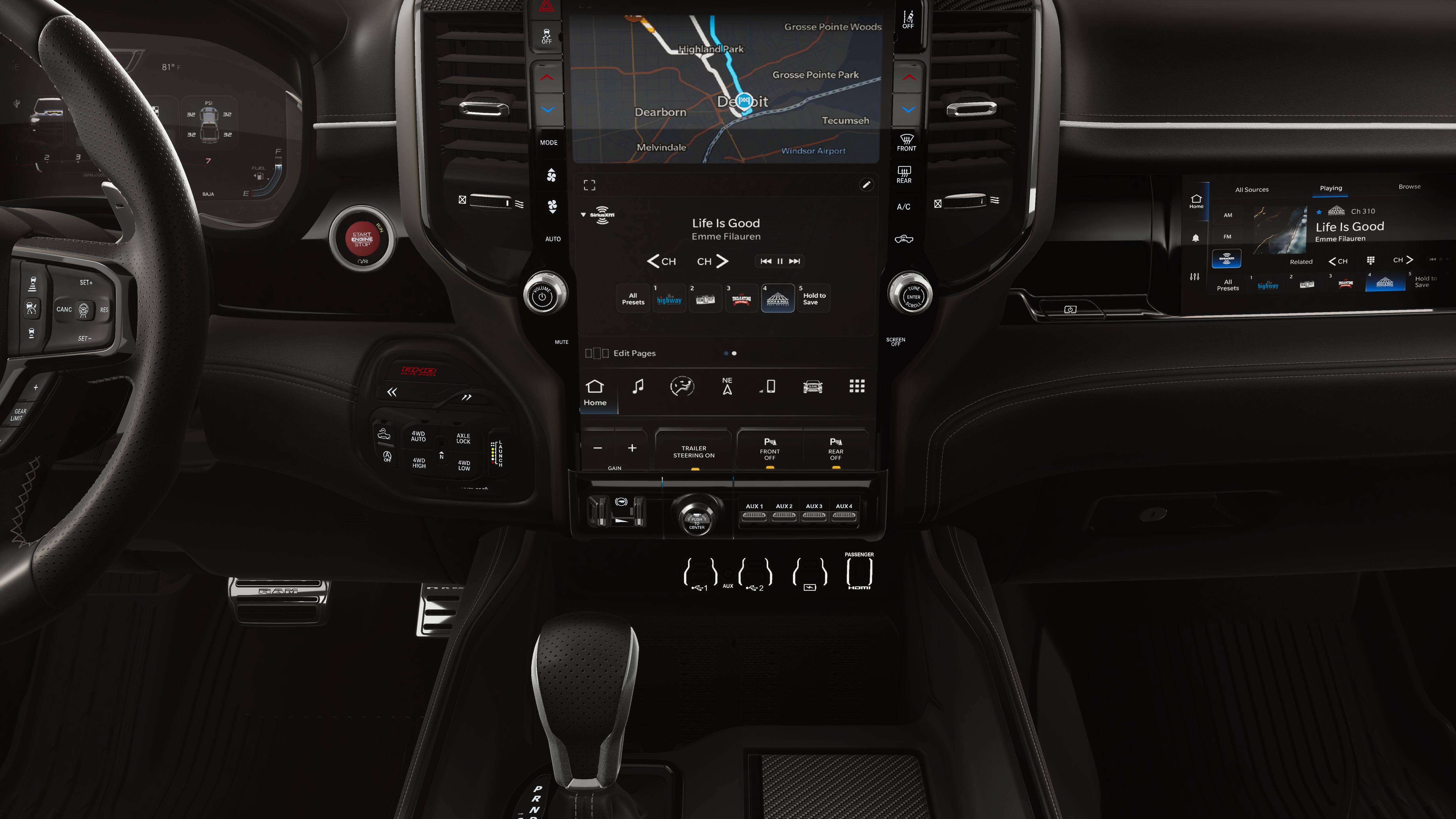 2026 RAM 1500 RAM 1500 RHO CREW CAB 4X4 5'7' BOX