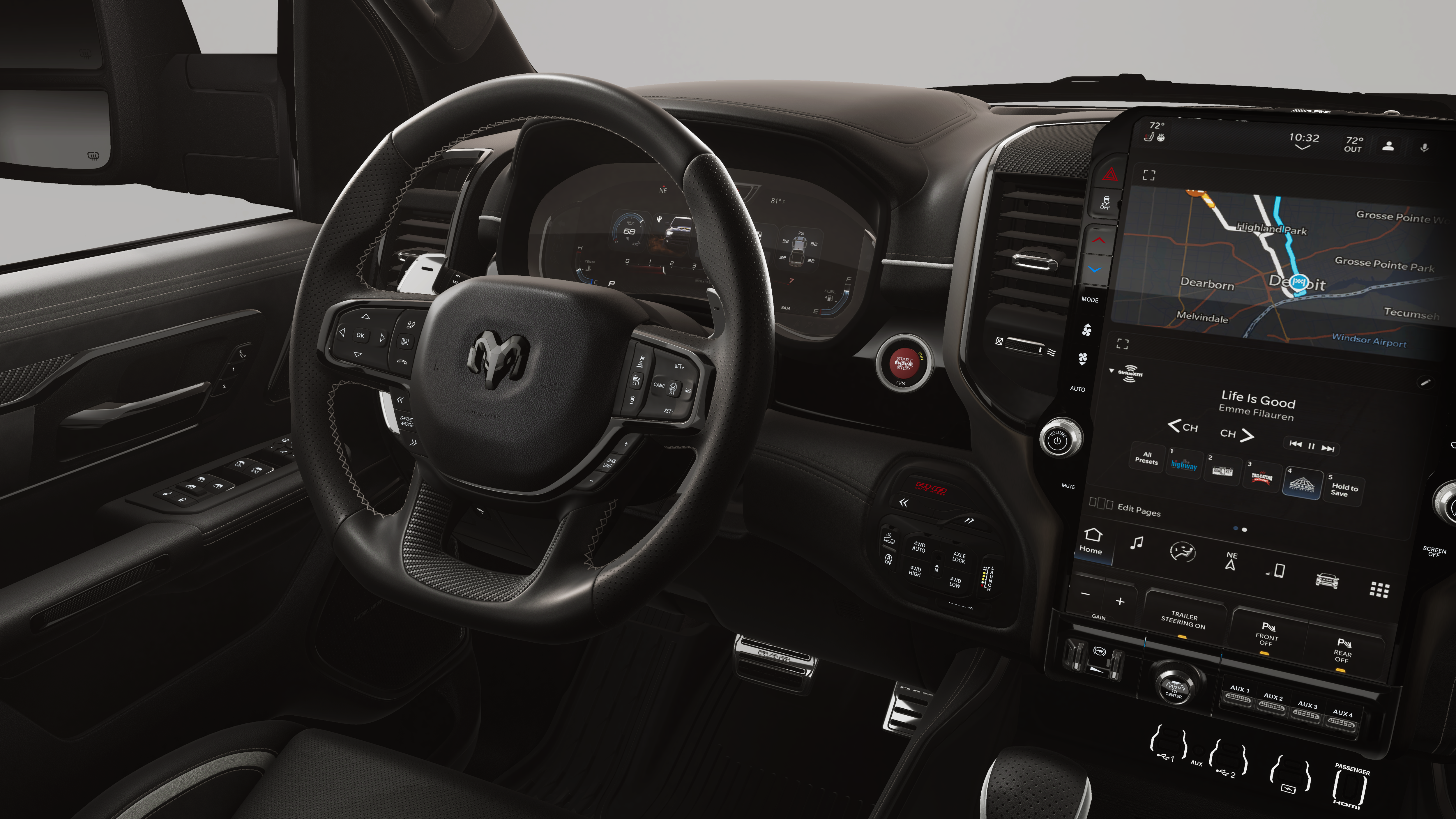 2026 RAM 1500 RAM 1500 RHO CREW CAB 4X4 5'7' BOX