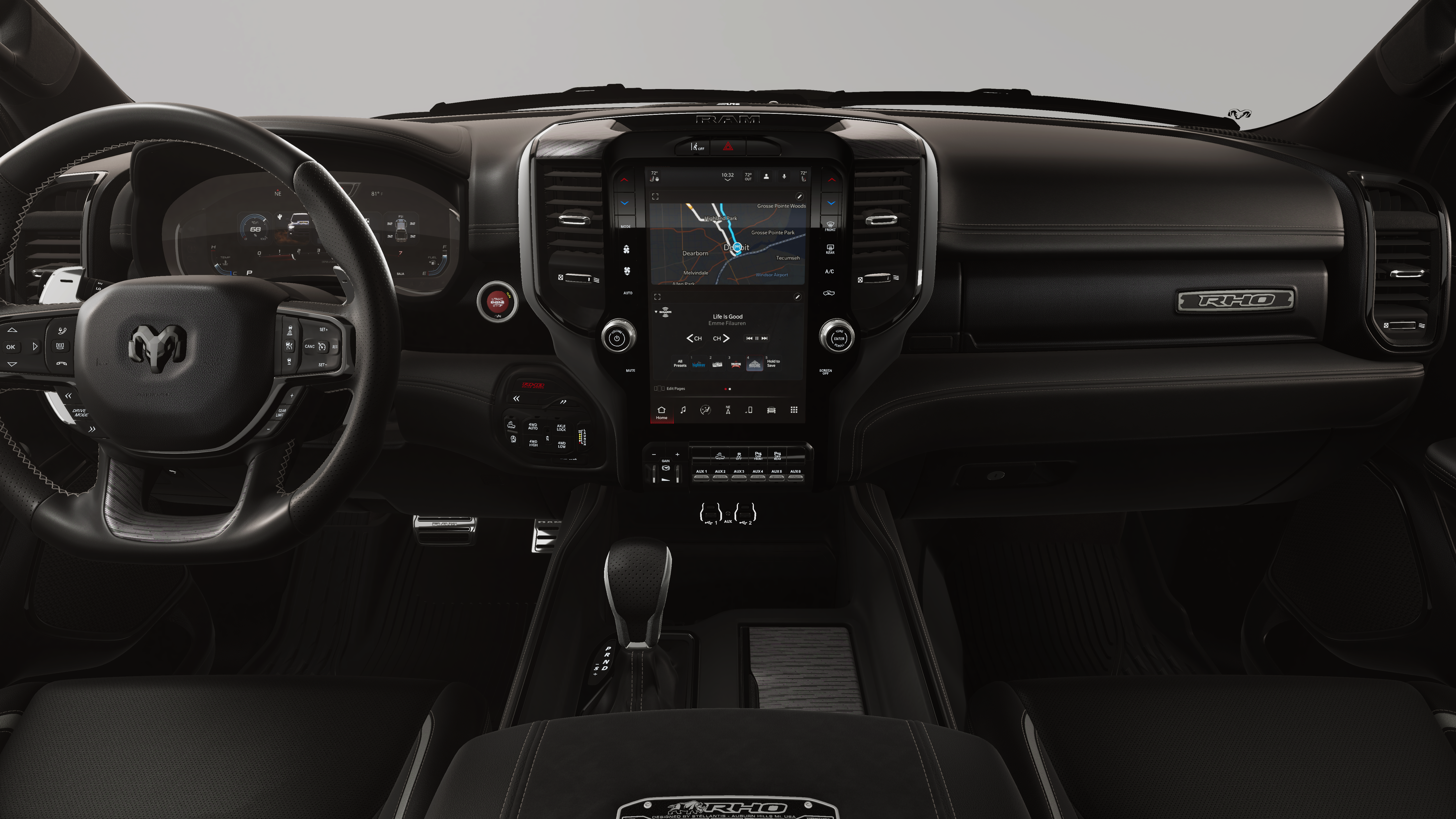 2026 RAM 1500 RAM 1500 RHO CREW CAB 4X4 5'7' BOX