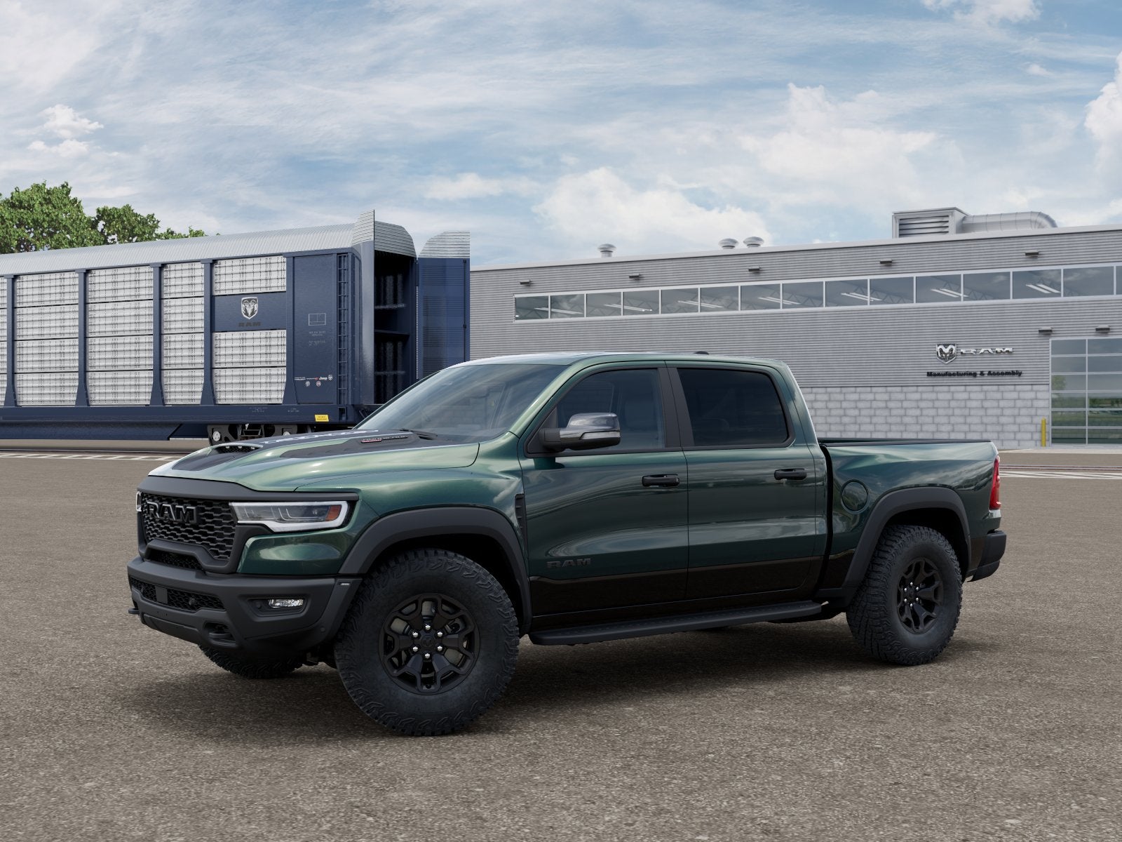 2026 RAM 1500 RAM 1500 RHO CREW CAB 4X4 5'7' BOX