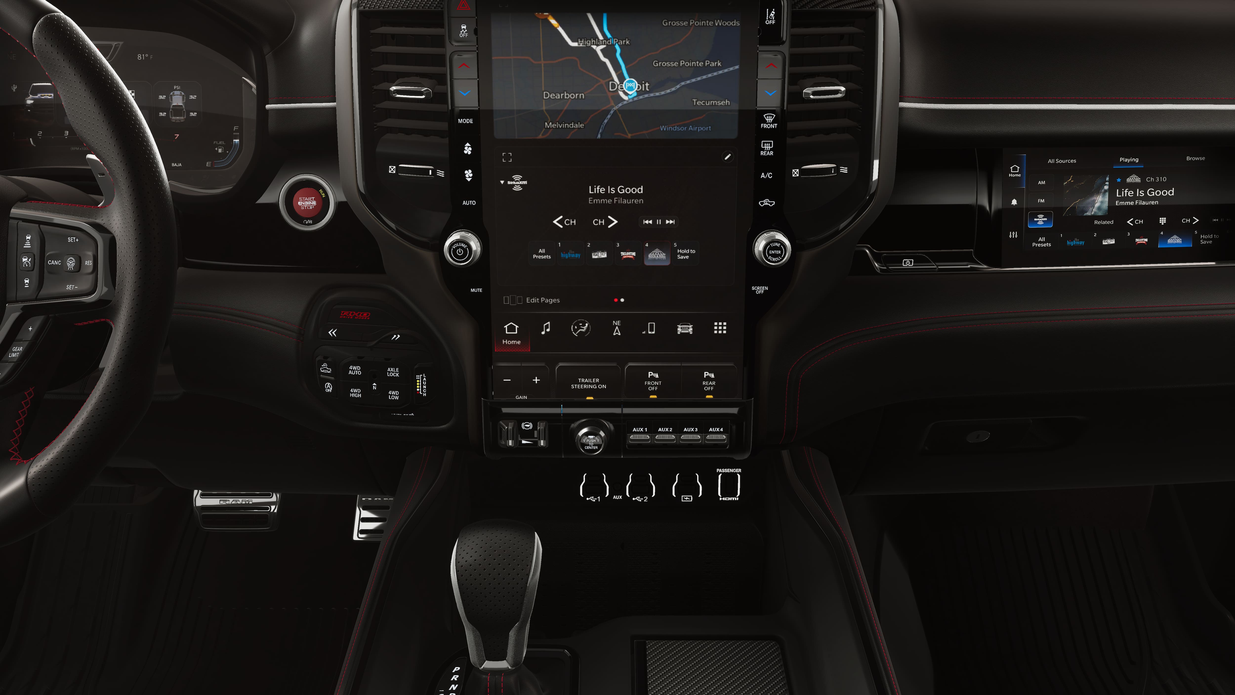 2026 RAM 1500 RAM 1500 RHO CREW CAB 4X4 5'7' BOX