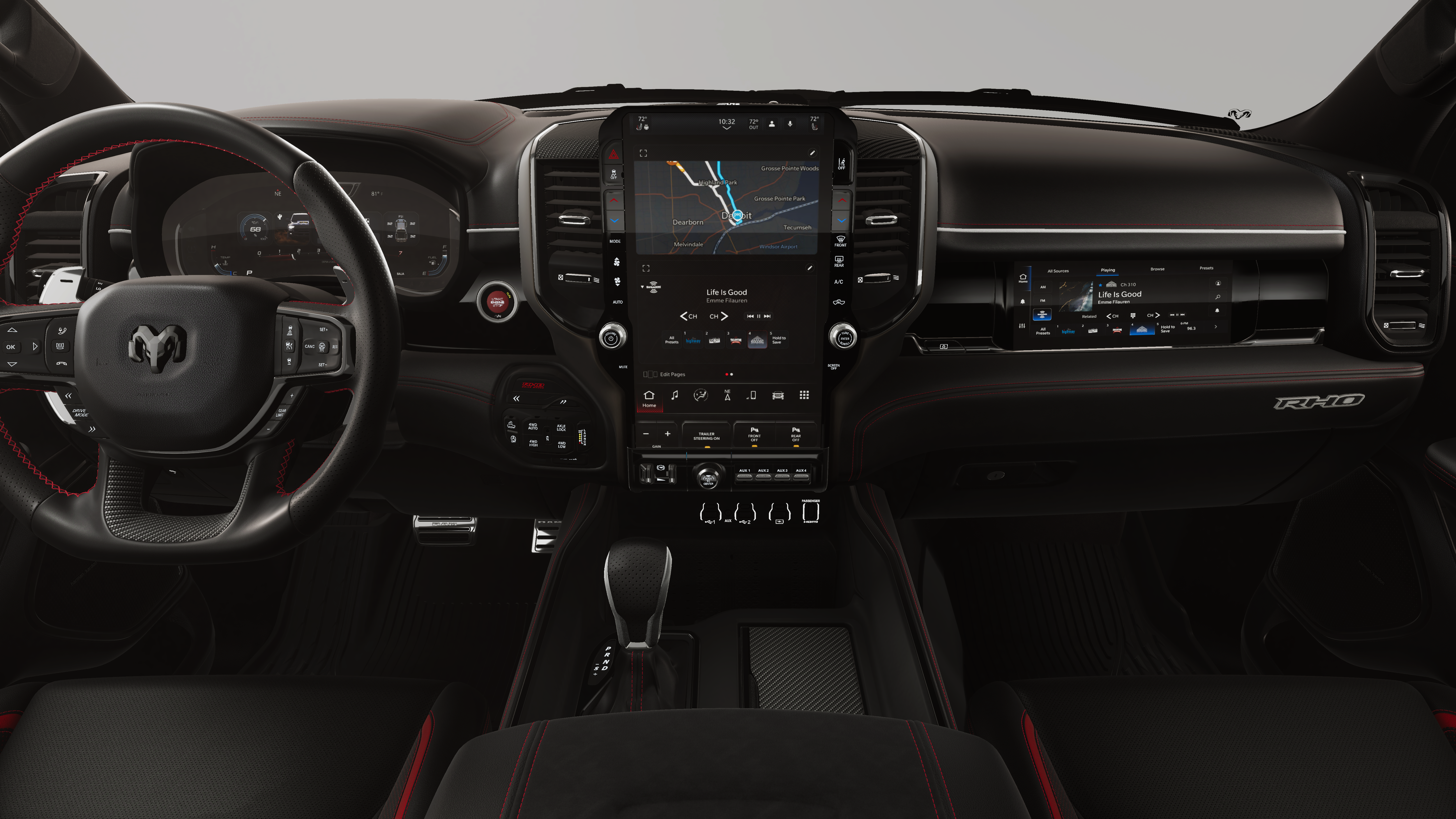 2026 RAM 1500 RAM 1500 RHO CREW CAB 4X4 5'7' BOX