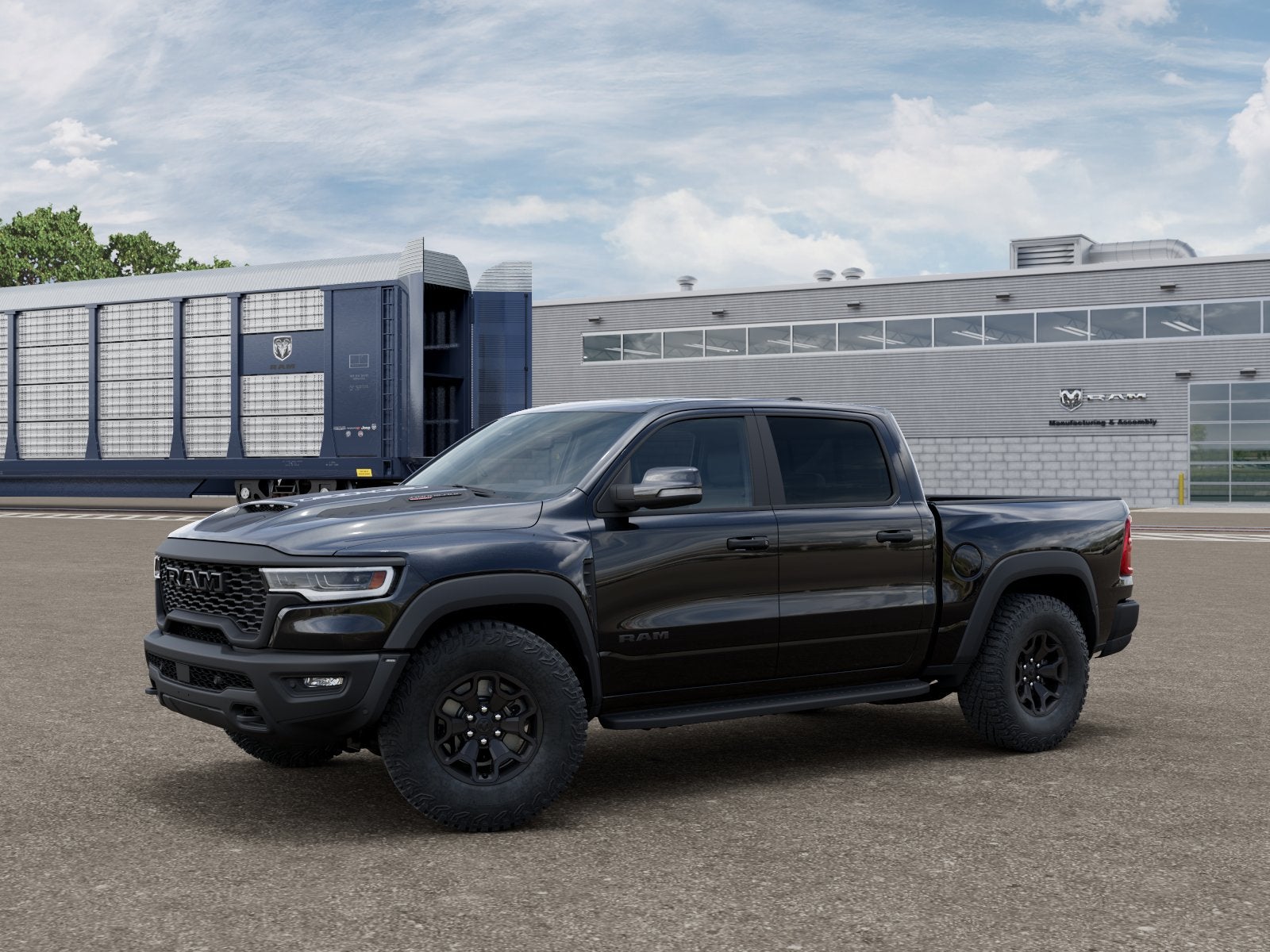 2026 RAM 1500 RAM 1500 RHO CREW CAB 4X4 5'7' BOX