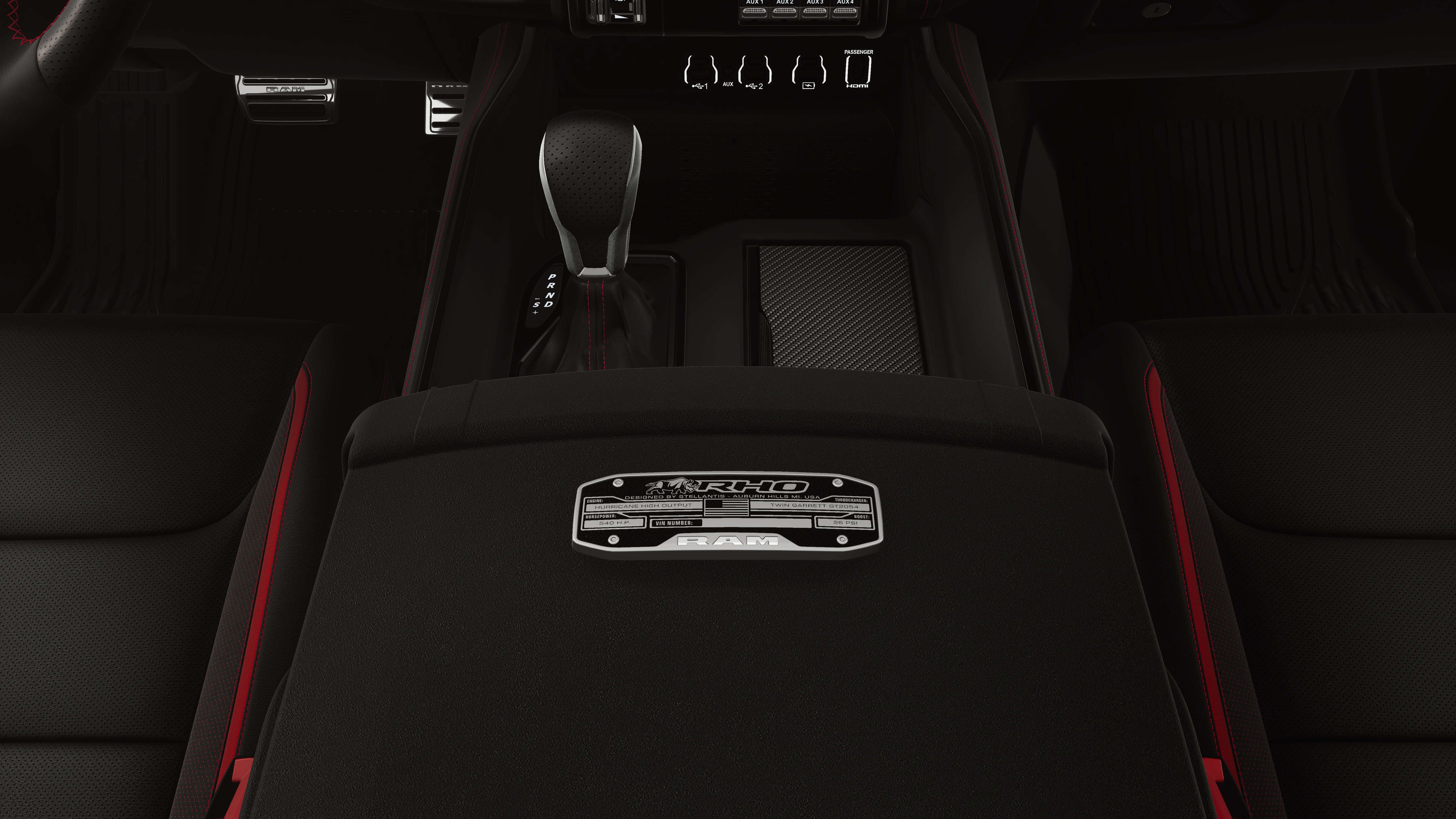 2026 RAM 1500 RAM 1500 RHO CREW CAB 4X4 5'7' BOX