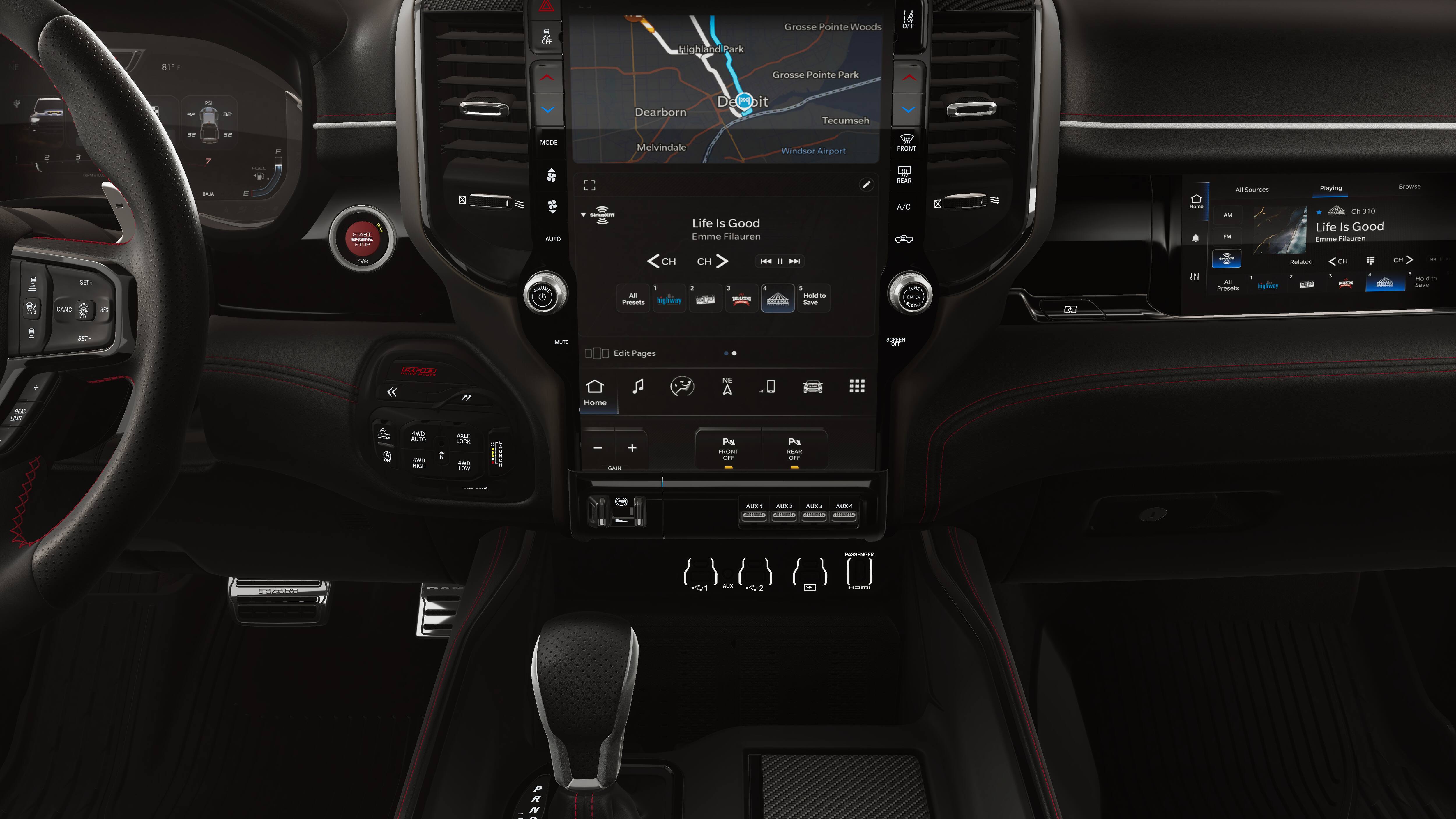 2026 RAM 1500 RAM 1500 RHO CREW CAB 4X4 5'7' BOX