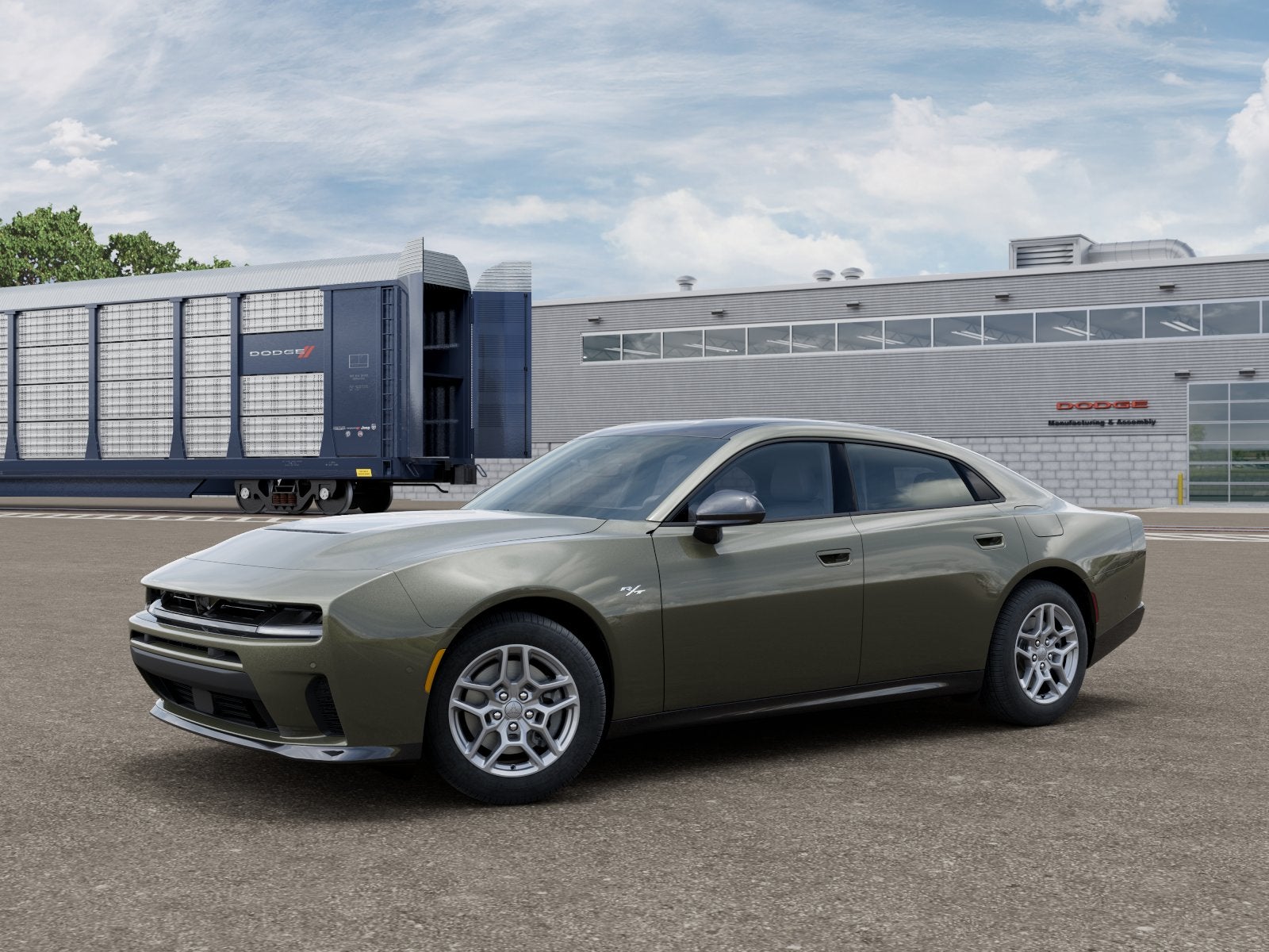 2026 Dodge Charger CHARGER R/T 4-DOOR AWD