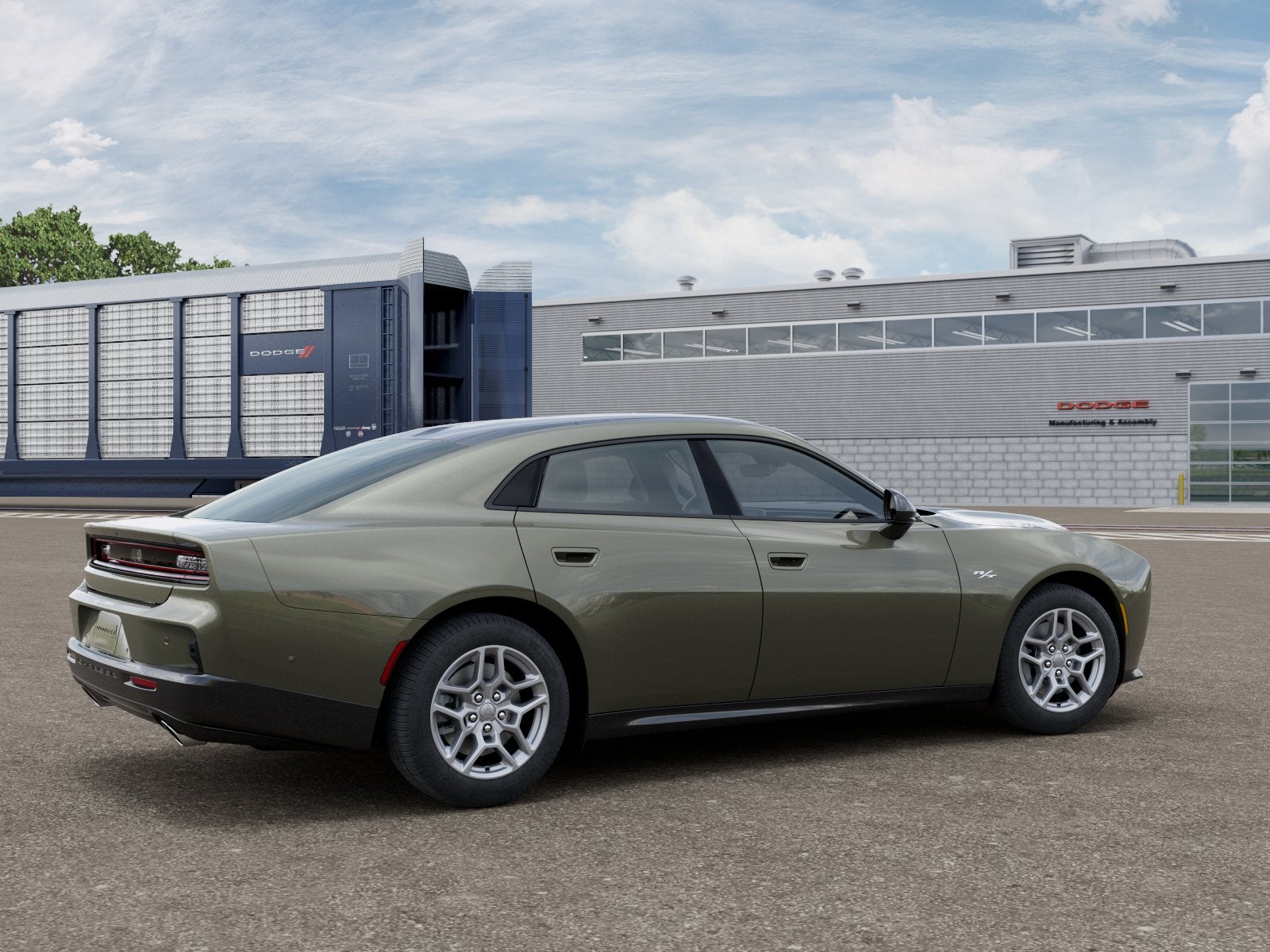 2026 Dodge Charger CHARGER R/T 4-DOOR AWD