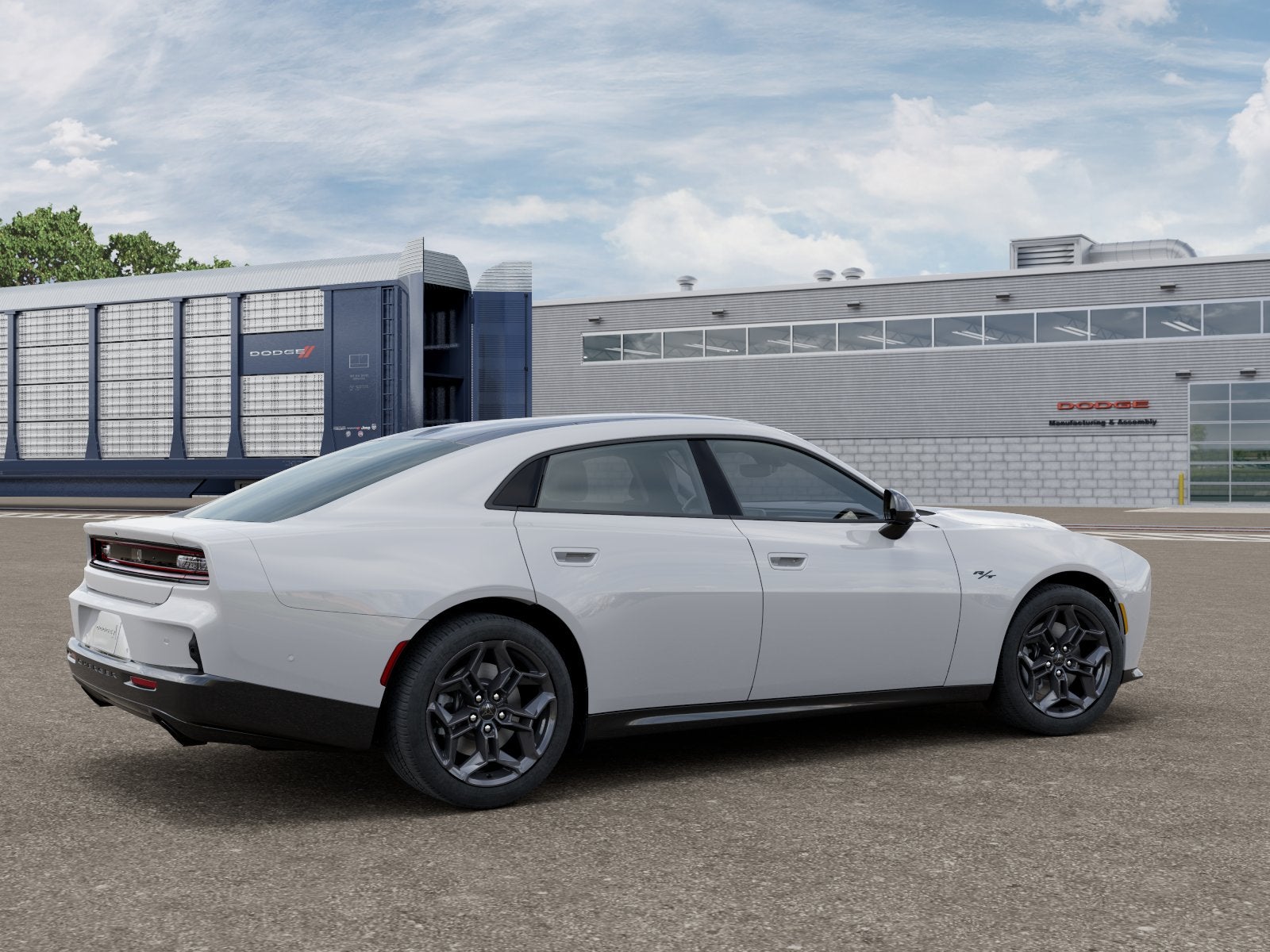 2027 Dodge Charger CHARGER R/T PLUS 4-DOOR AWD