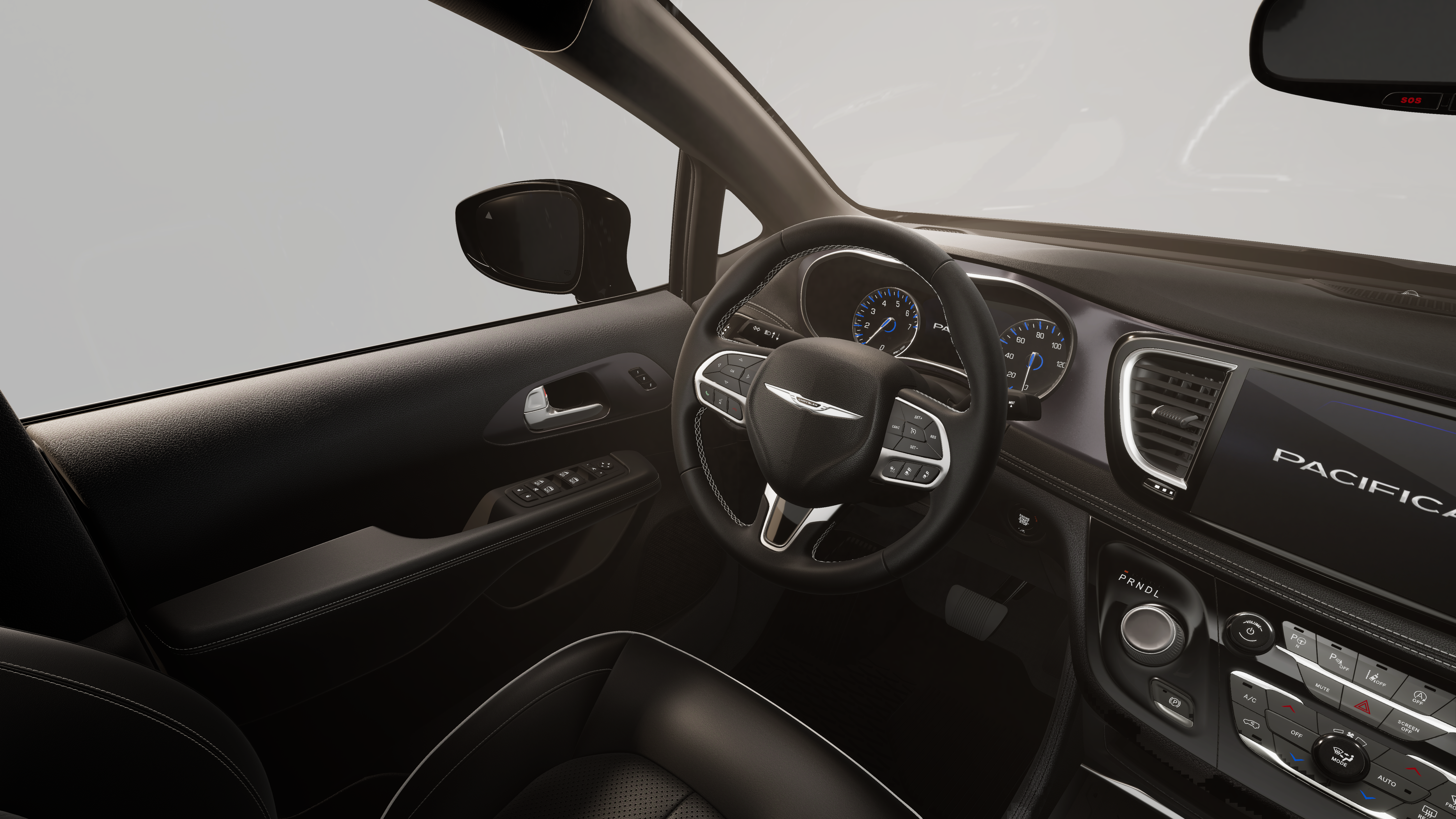 2026 Chrysler Pacifica PACIFICA LIMITED AWD