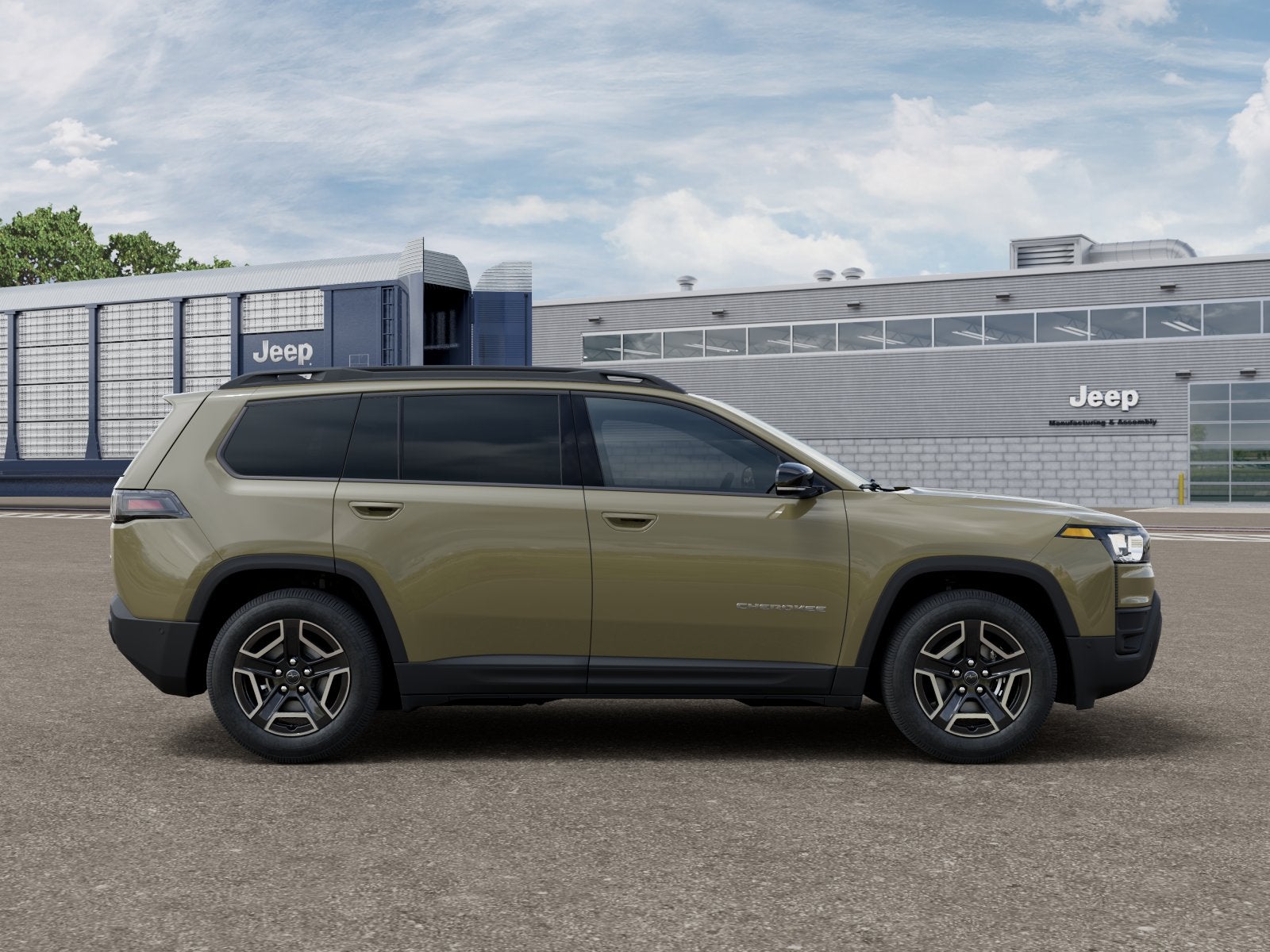 2026 Jeep Cherokee CHEROKEE LIMITED 4X4